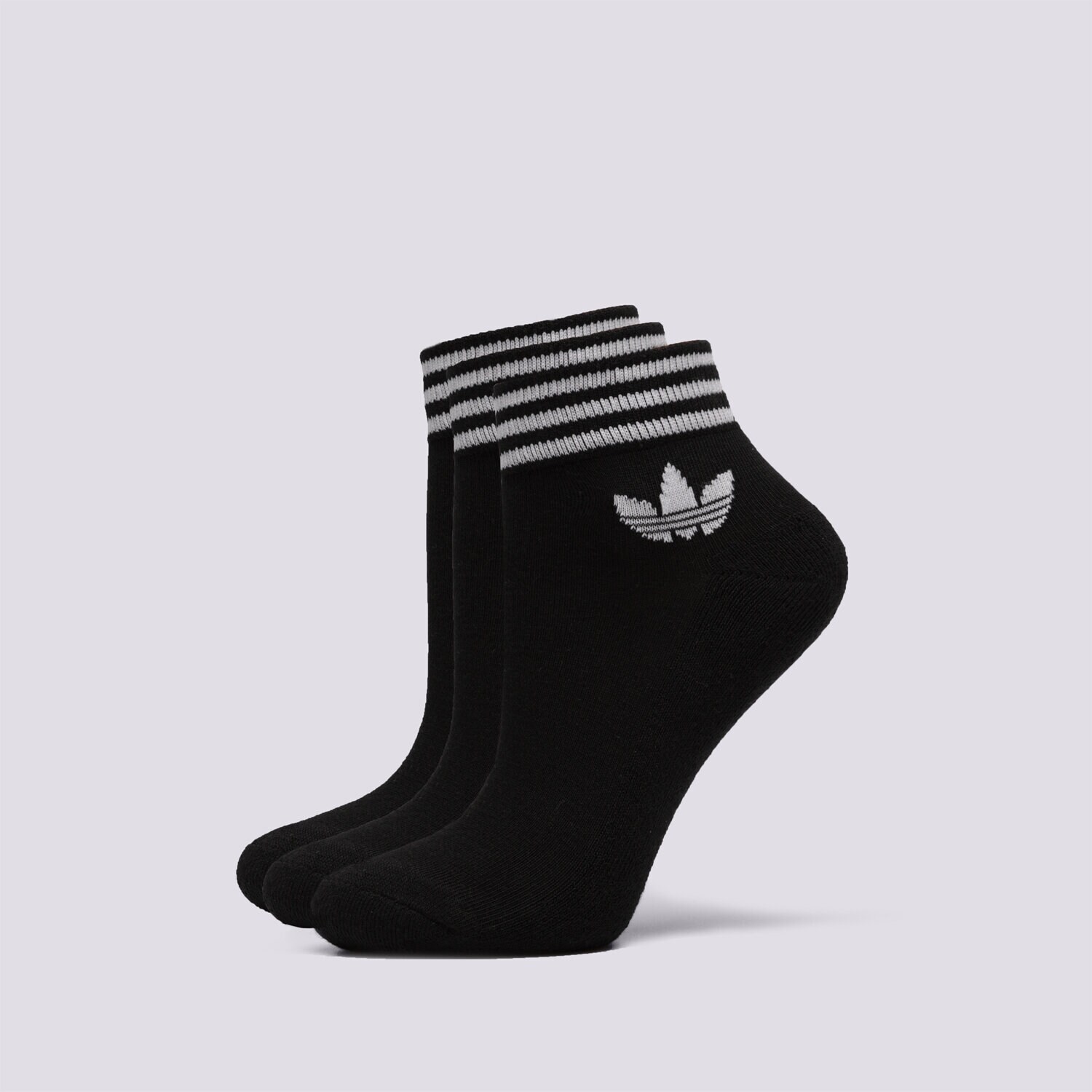 Bărbați șosete ADIDAS ȘOSETE EE1151 EE1151 Negru