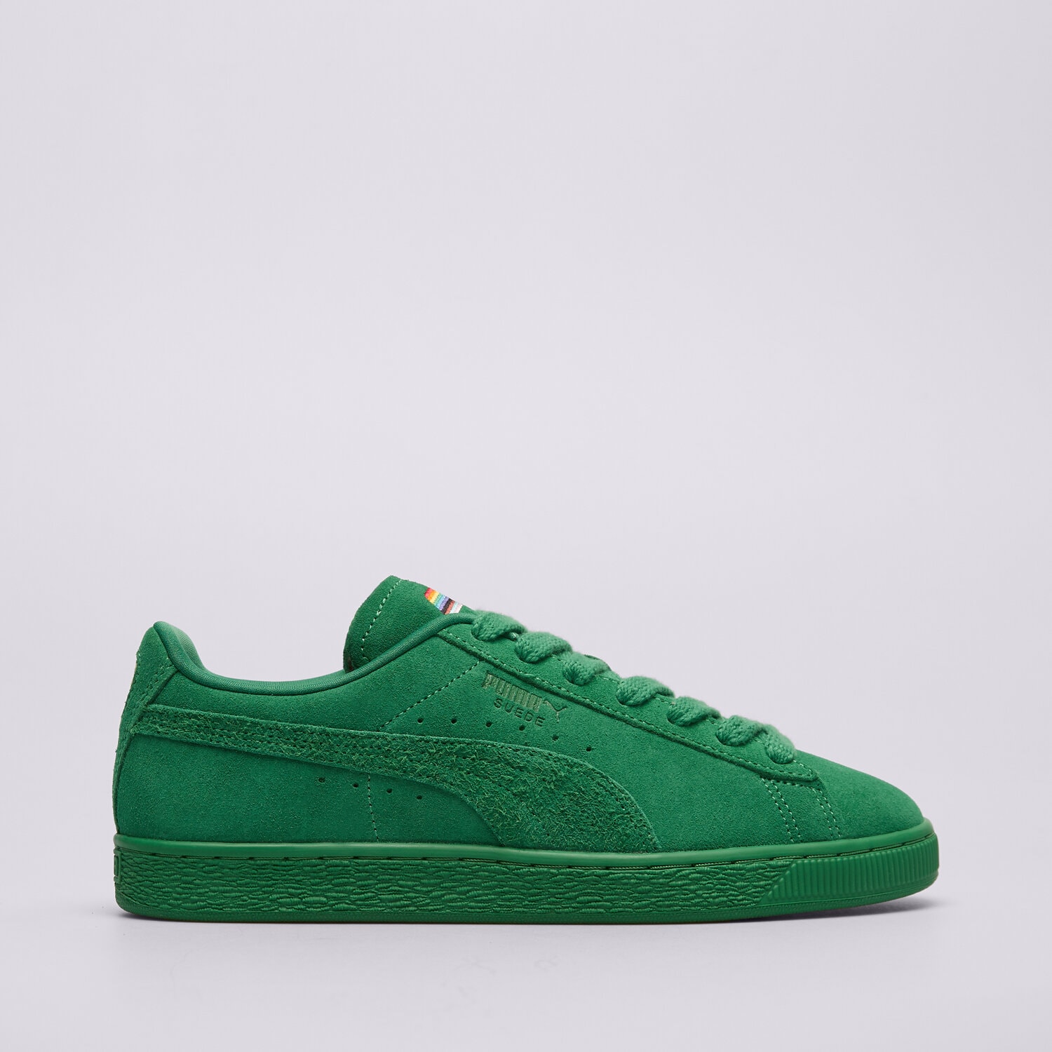 Barbați pantofi sport PUMA SUEDE 39583002 Verde