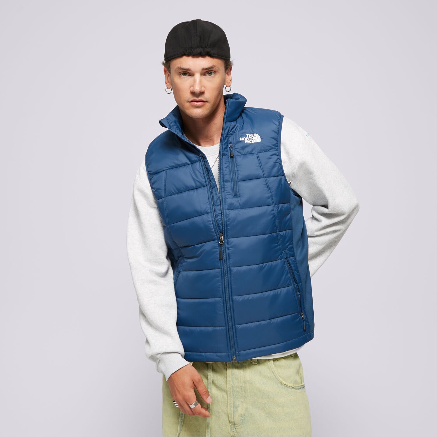 Bărbați veste THE NORTH FACE VESTĂ NEW LT GILET BWT NF0A5IMVN4L1 Albastru