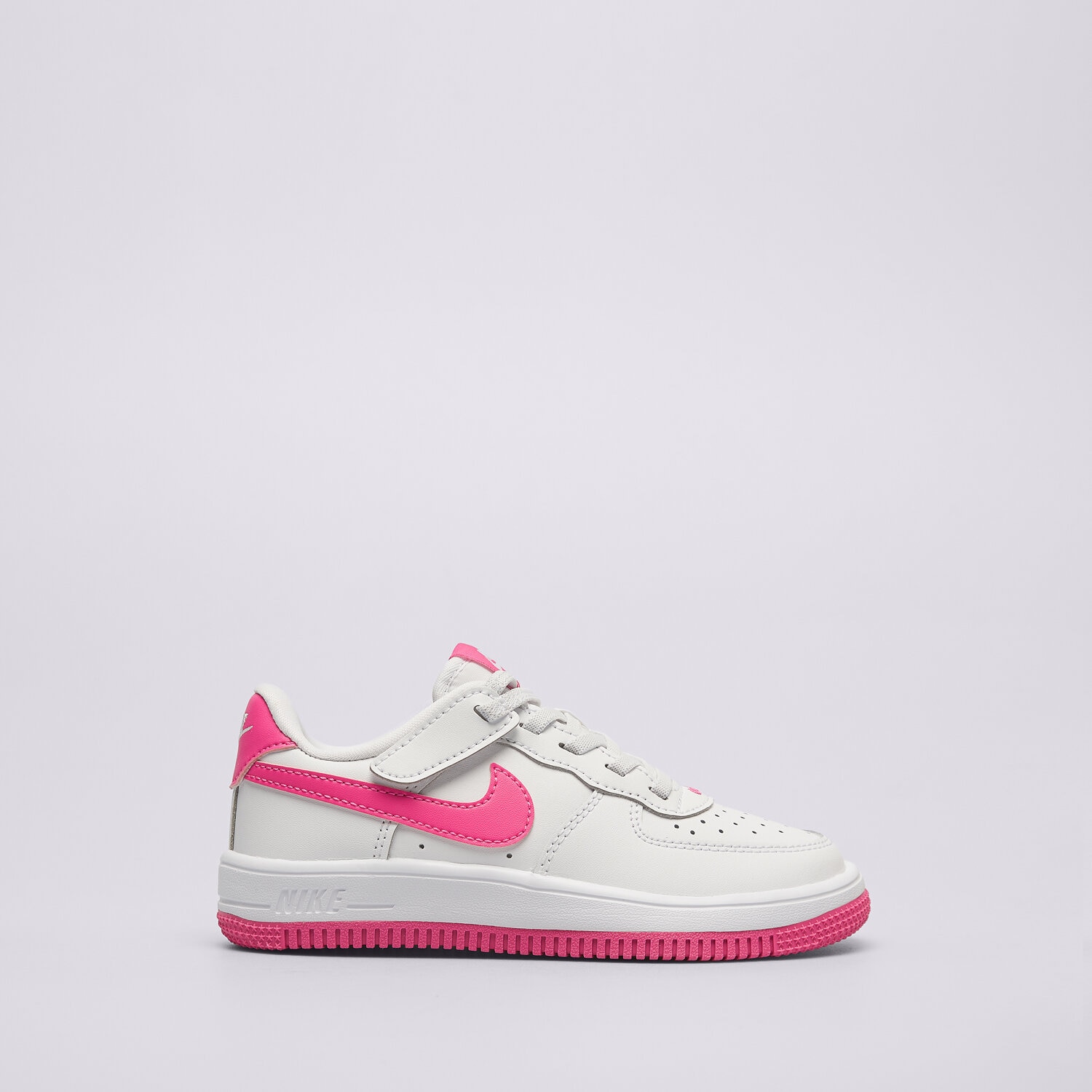 Copii pantofi sport NIKE FORCE 1 LOW EASYON FN0237-102 Alb