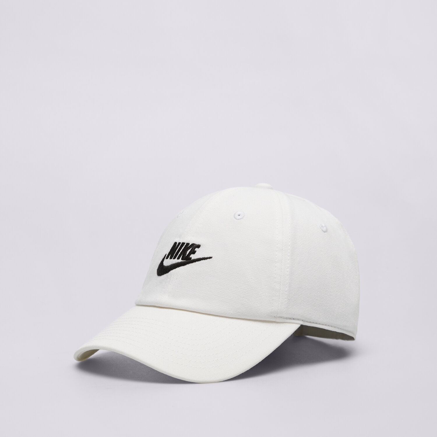 Copii șapcă NIKE CACIULA U NK CLUB CAP U CB FUT WSH L FB5368-100 Alb