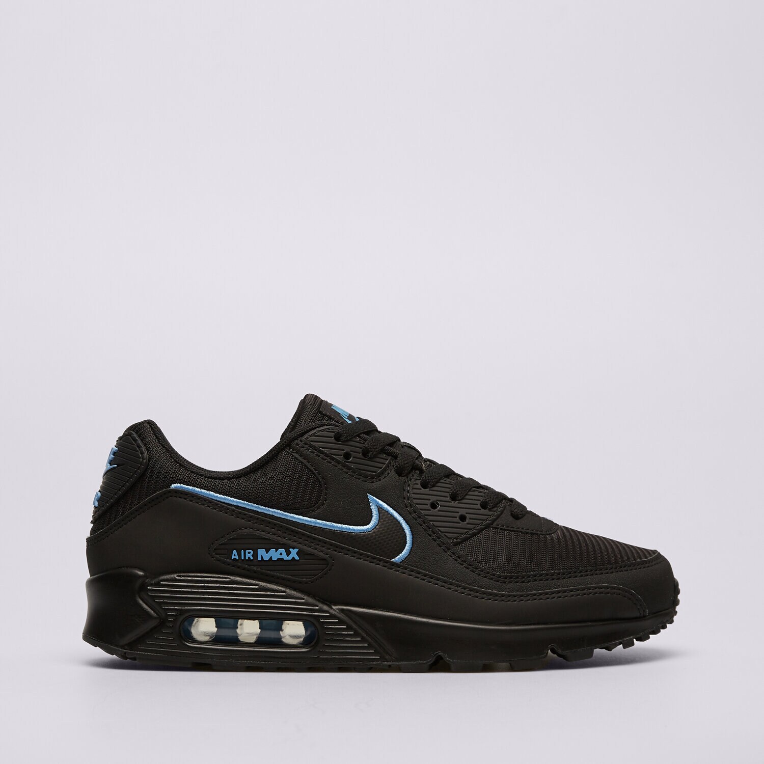 Barbați pantofi sport NIKE AIR MAX 90  FJ4218-001 Negru