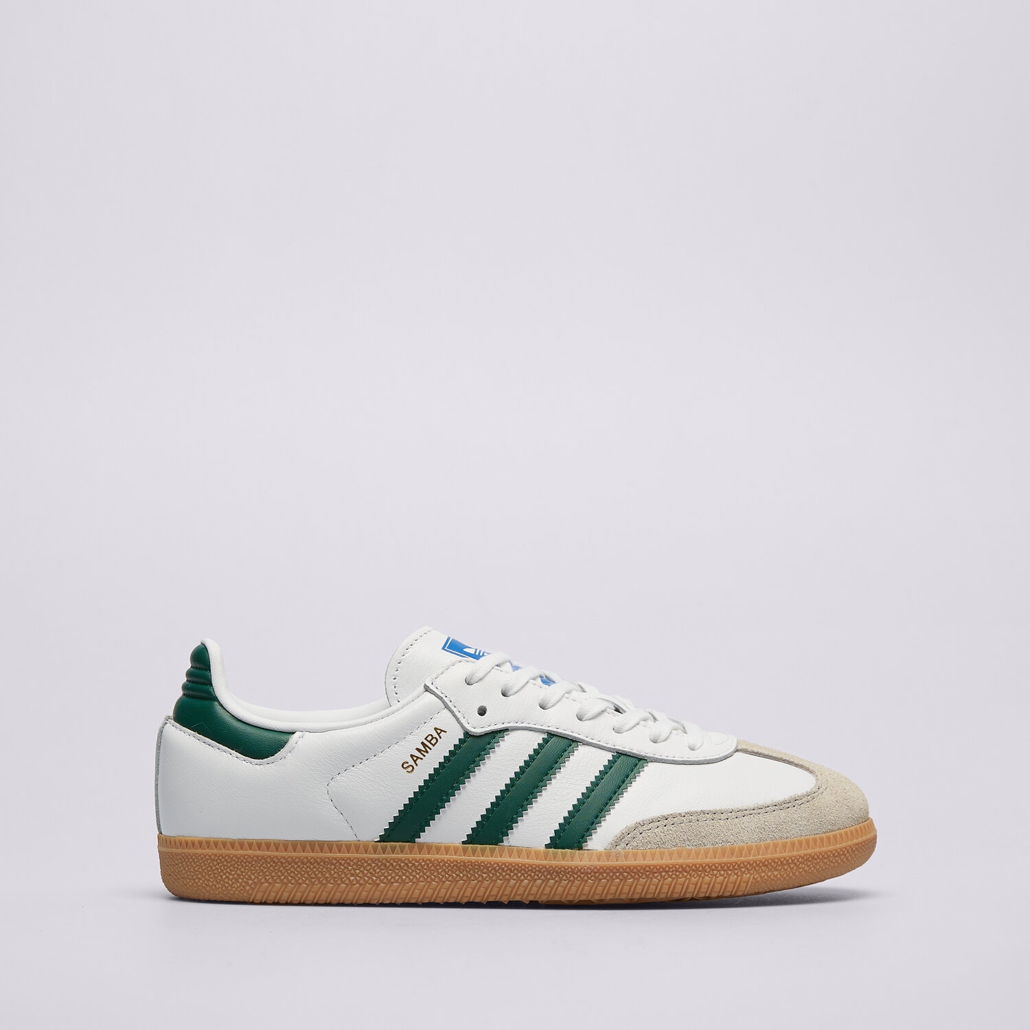 Copii pantofi sport ADIDAS SAMBA OG J IE1331 Alb
