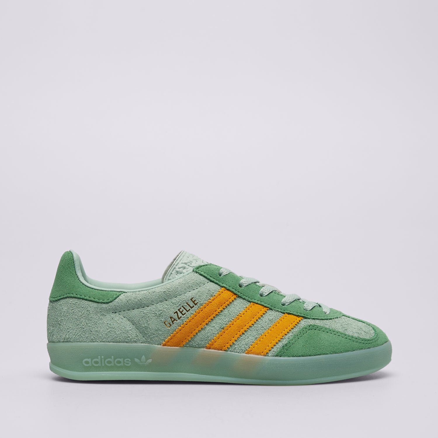 Femei pantofi sport ADIDAS GAZELLE INDOOR W IG6783 Verde