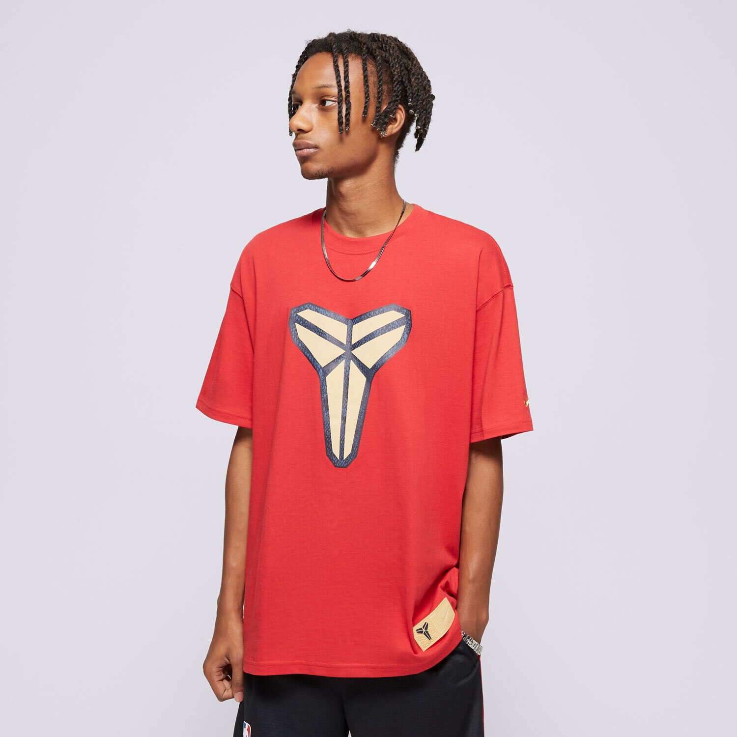 Bărbați tricou NIKE TRICOU KB M NK TEE M90 FA24 NBA FZ8071-636 Bordo