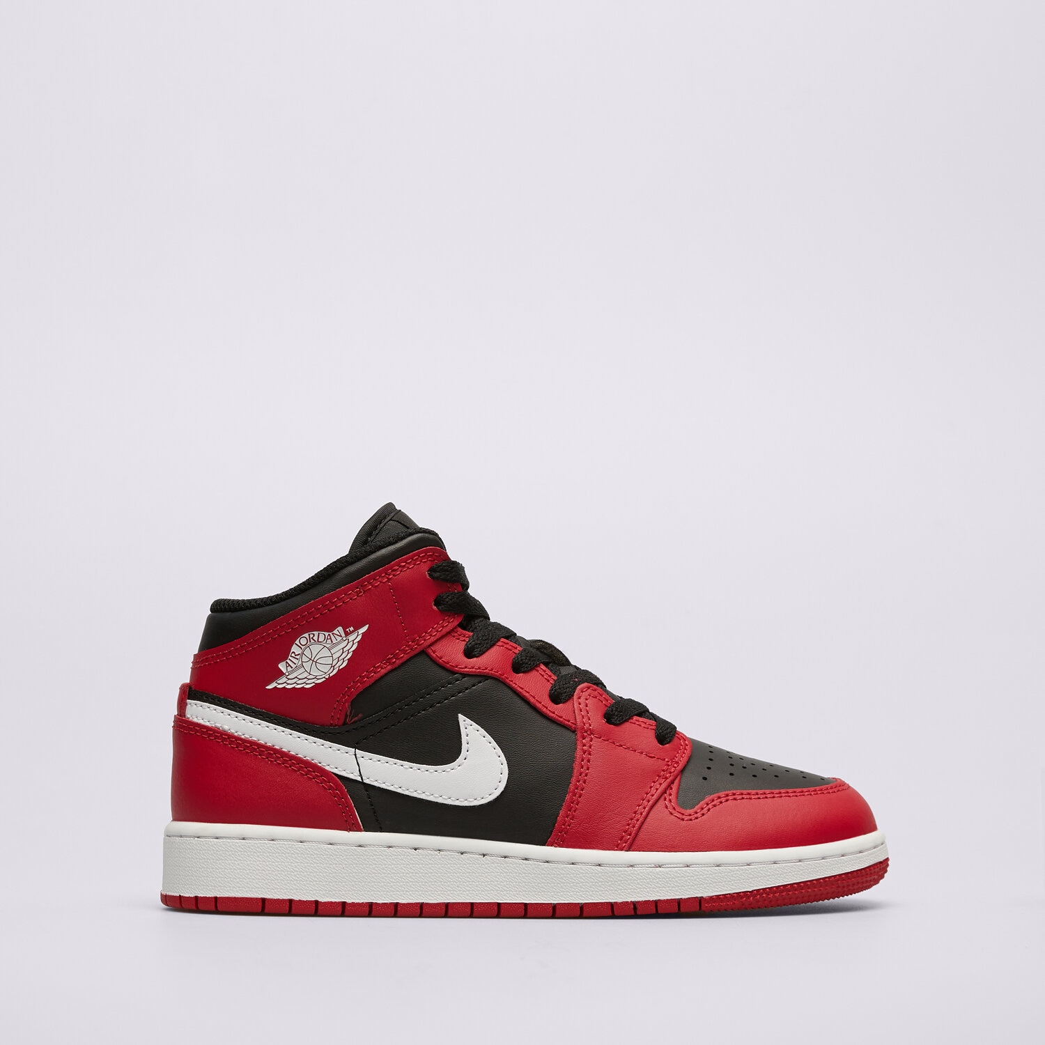 Copii pantofi sport AIR JORDAN 1 MID BG DQ8423-061 Roșu