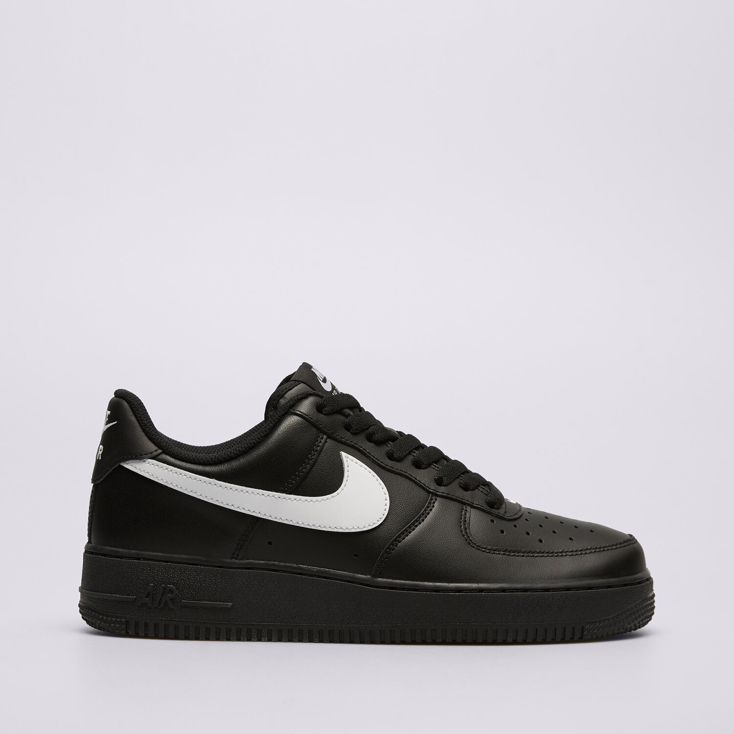 Barbați pantofi sport NIKE AIR FORCE 1 '07  FZ0627-010 Negru