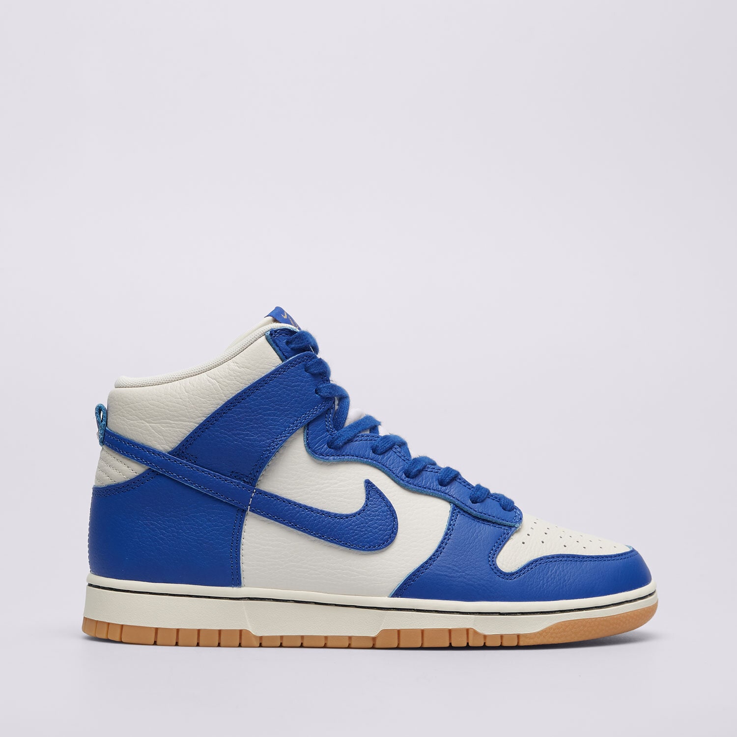 Barbați pantofi sport NIKE DUNK HI RETRO SE FV6612-001 Albastru