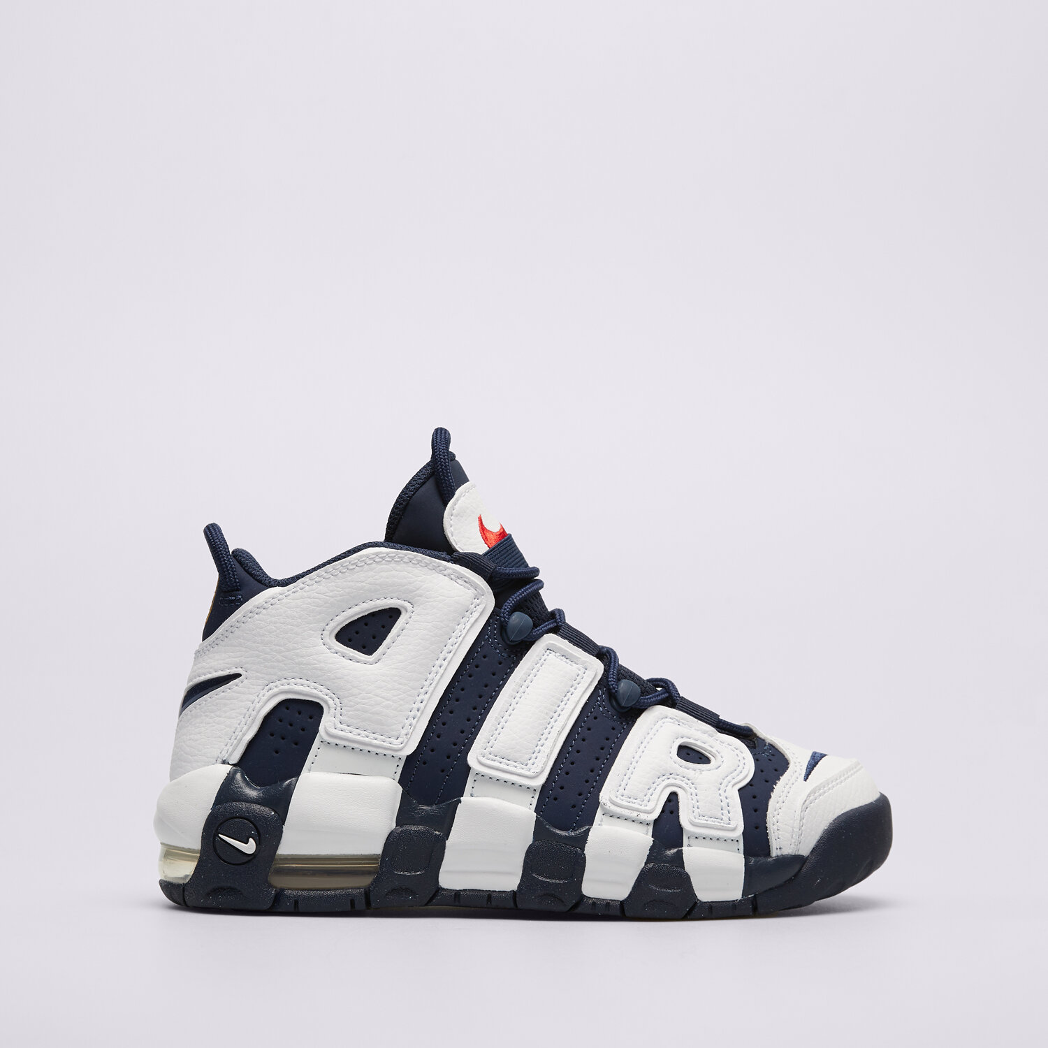 Copii pantofi sport NIKE AIR MORE UPTEMPO KI BG FV5371-100 Bleumarin