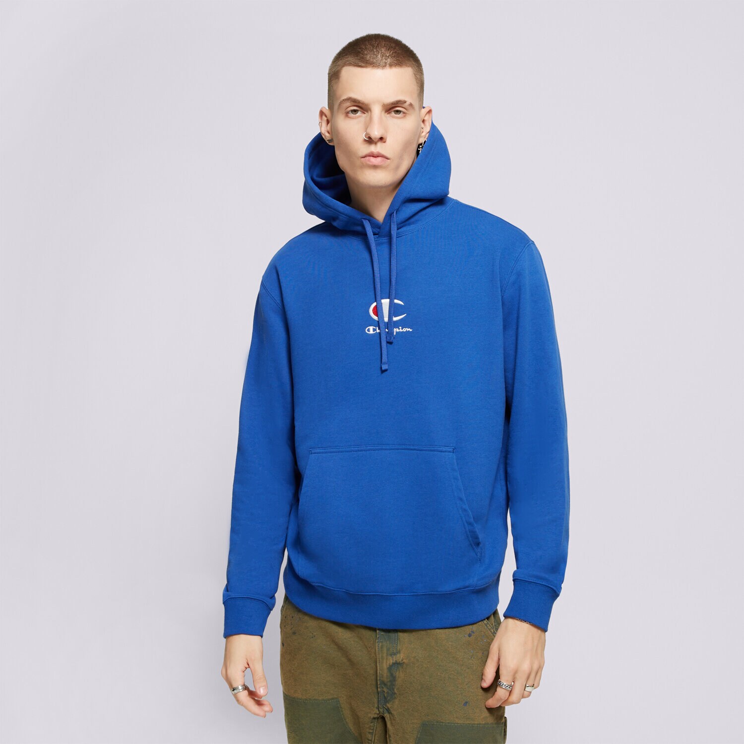 Bărbați bluză CHAMPION BLUZĂ CU GLUGĂ HOODED SWEATSHIRT