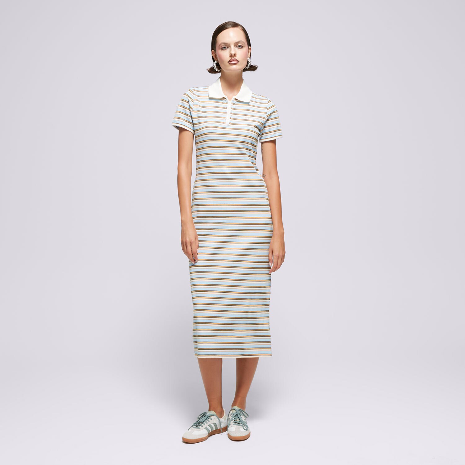 Femei rochii și fuste ADIDAS ROCHIE RIB TRENINGS JC6179 Mulicolor