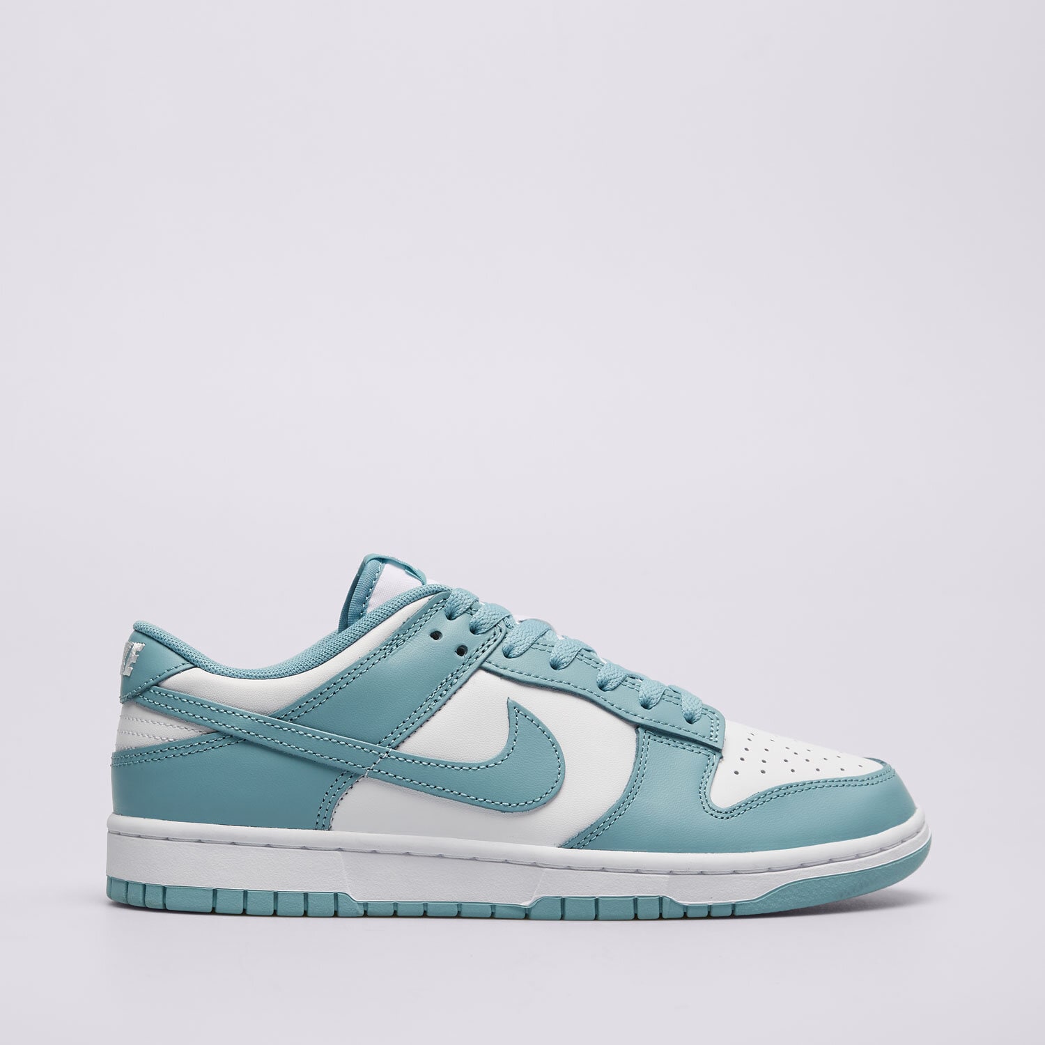 Barbați pantofi sport NIKE DUNK LOW RETRO DV0833-106 Alb