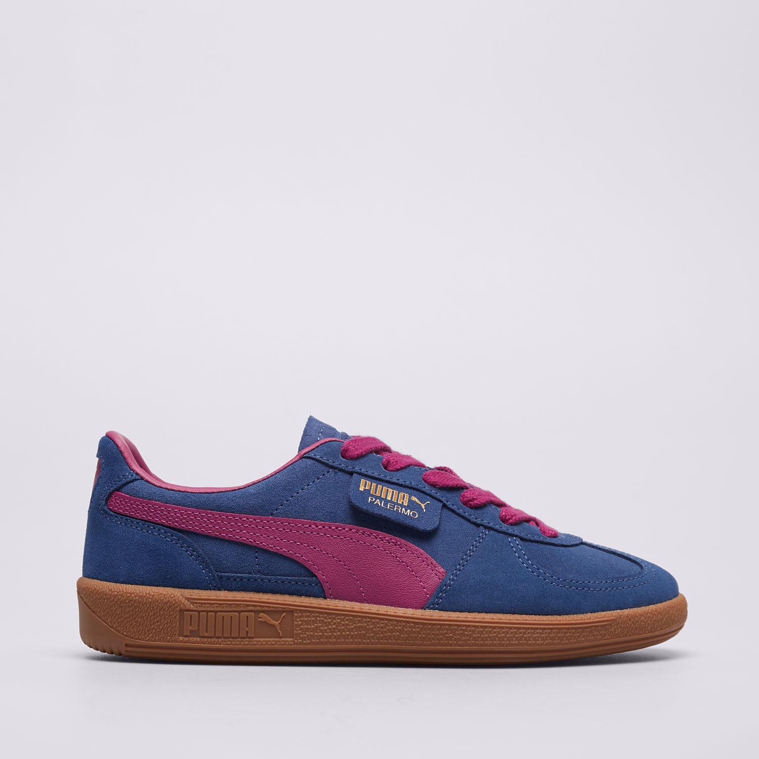 Femei pantofi sport PUMA PALERMO 39646321 Bleumarin