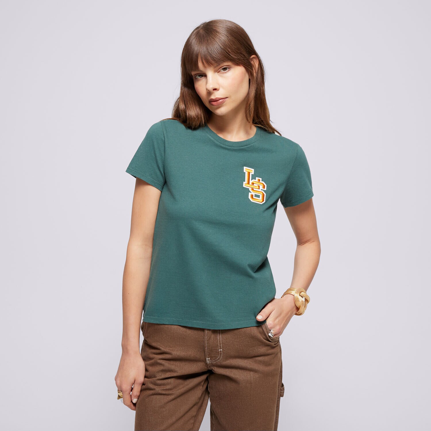 Femei tricou LEVI'S TRICOU THE PERFECT TEE GREENS 17369-2856 Verde