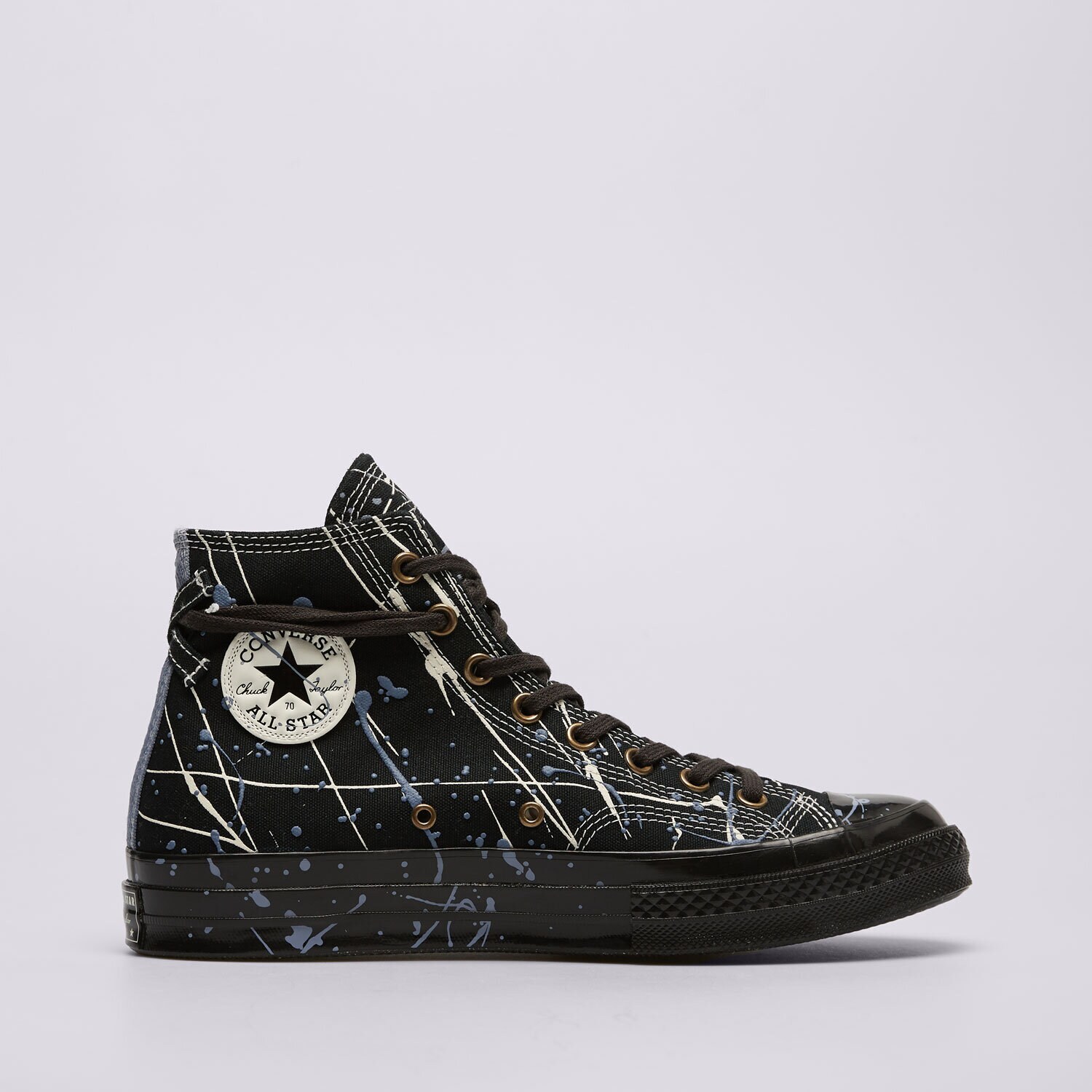 Barbați pantofi sport CONVERSE CHUCK TAYLOR ALL STAR  A06541C Negru