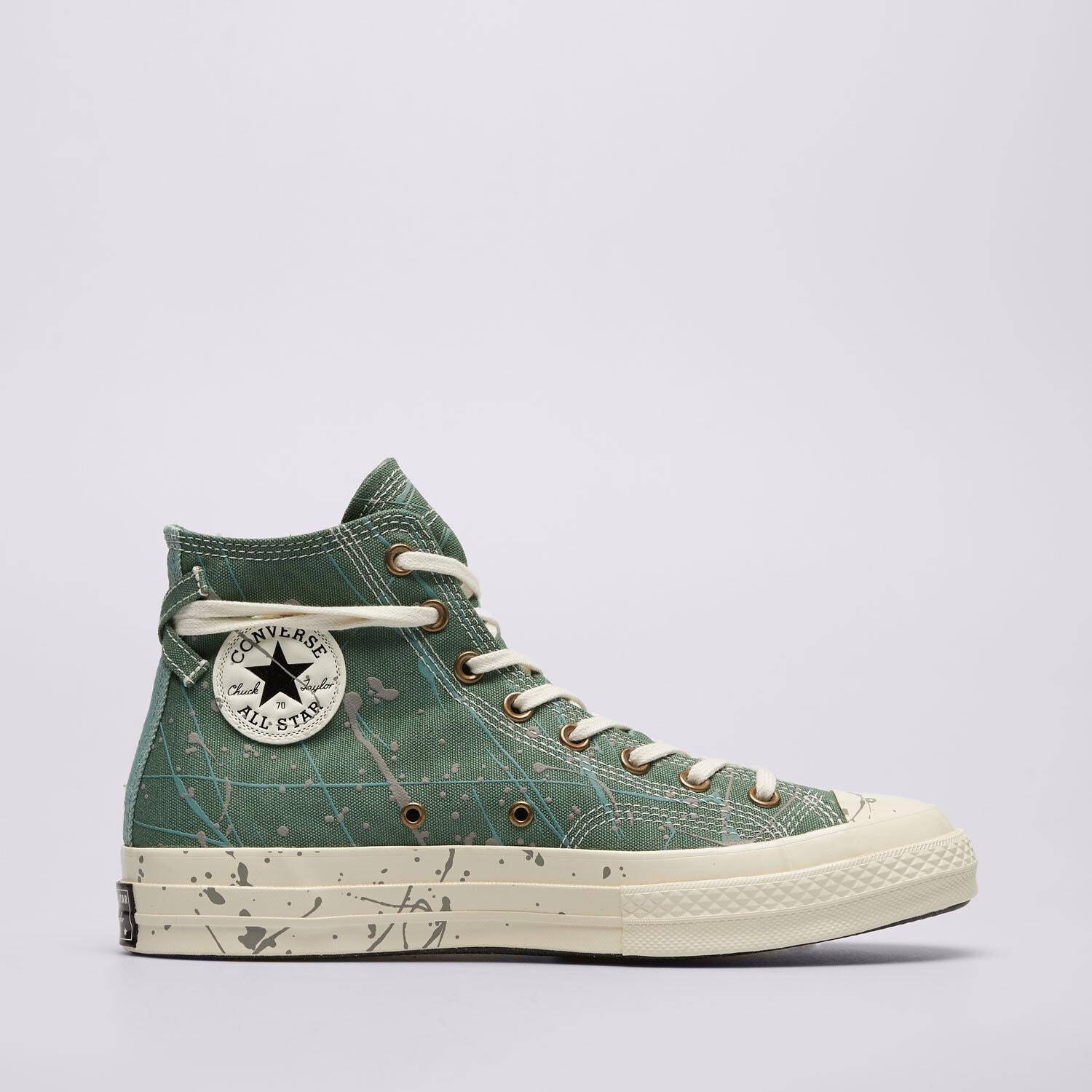 Barbați pantofi sport CONVERSE CHUCK TAYLOR ALL STAR  A06540C Verde
