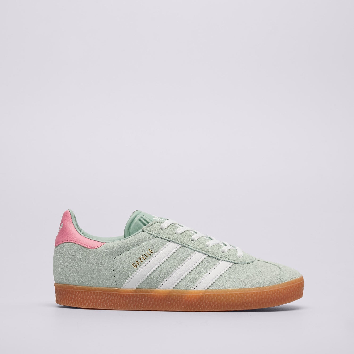 Copii pantofi sport ADIDAS GAZELLE J IG9152 Verde