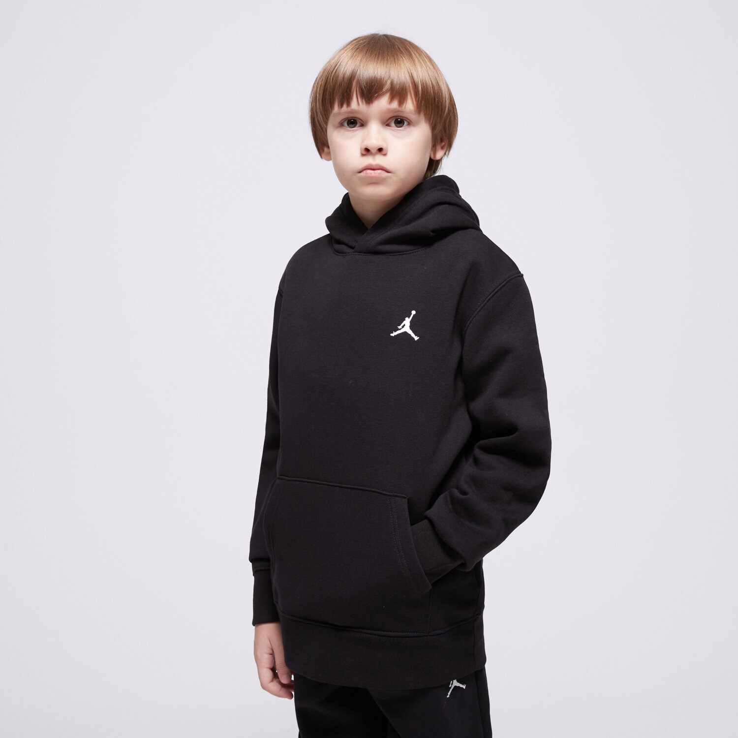 Copii bluză JORDAN BLUZĂ JDB MJ BROOKLYN FLC PO BOY 95D232-023 Negru