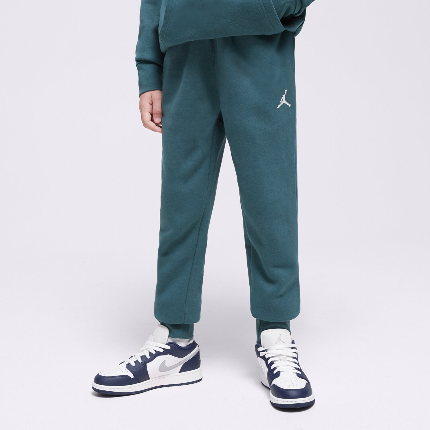 Pantaloni pentru copii JORDAN PANTALONI  JDB MJ BROOKLYN FLC ESS PANT BOY 95D234-EI8 Verde