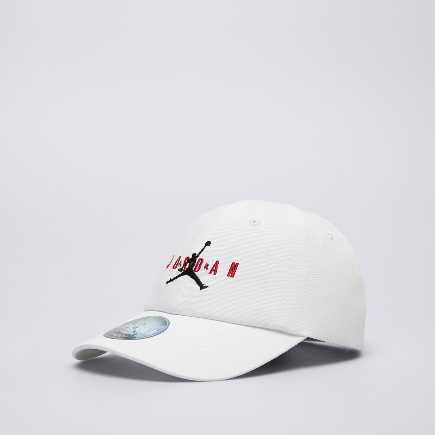 Copii șapcă JORDAN CACIULA JAN CURVE BRIM ADJUSTABLE HAT 9A0569-001 Alb