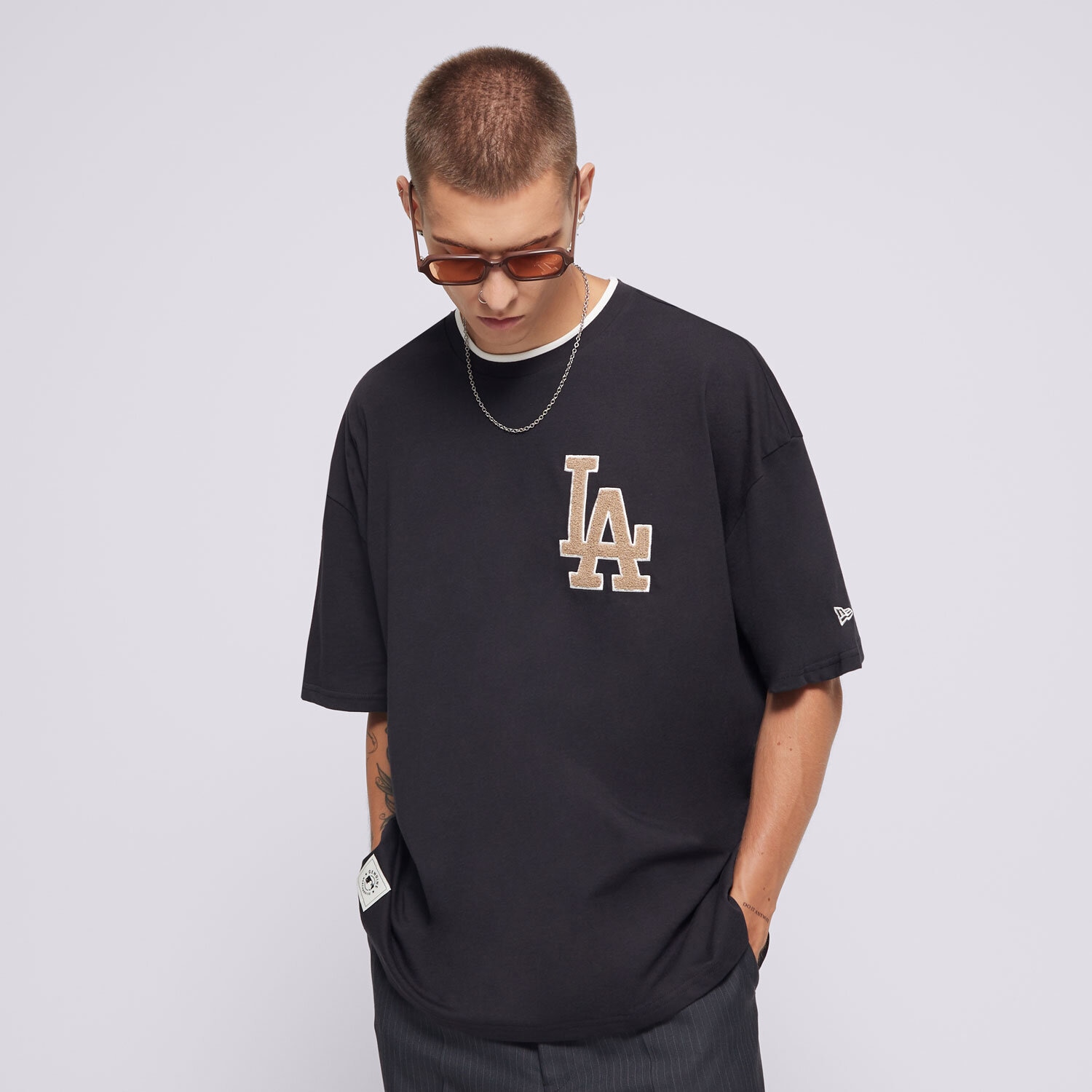 Bărbați tricou NEW ERA TRICOU WS LA DODGERS LOS ANGELES DODGERS NVYTTA 60564869 Bleumarin