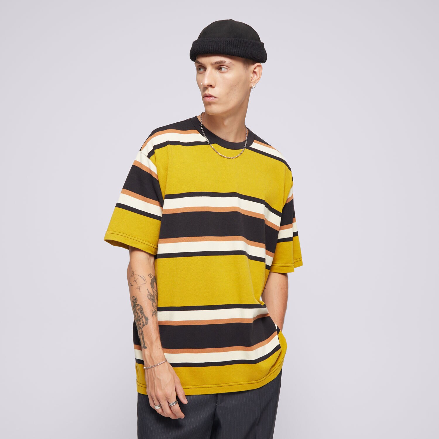 Bărbați tricou LEVI'S TRICOU SKATE GRAPHIC BOX TEE GREENS A1005-0024 Mulicolor