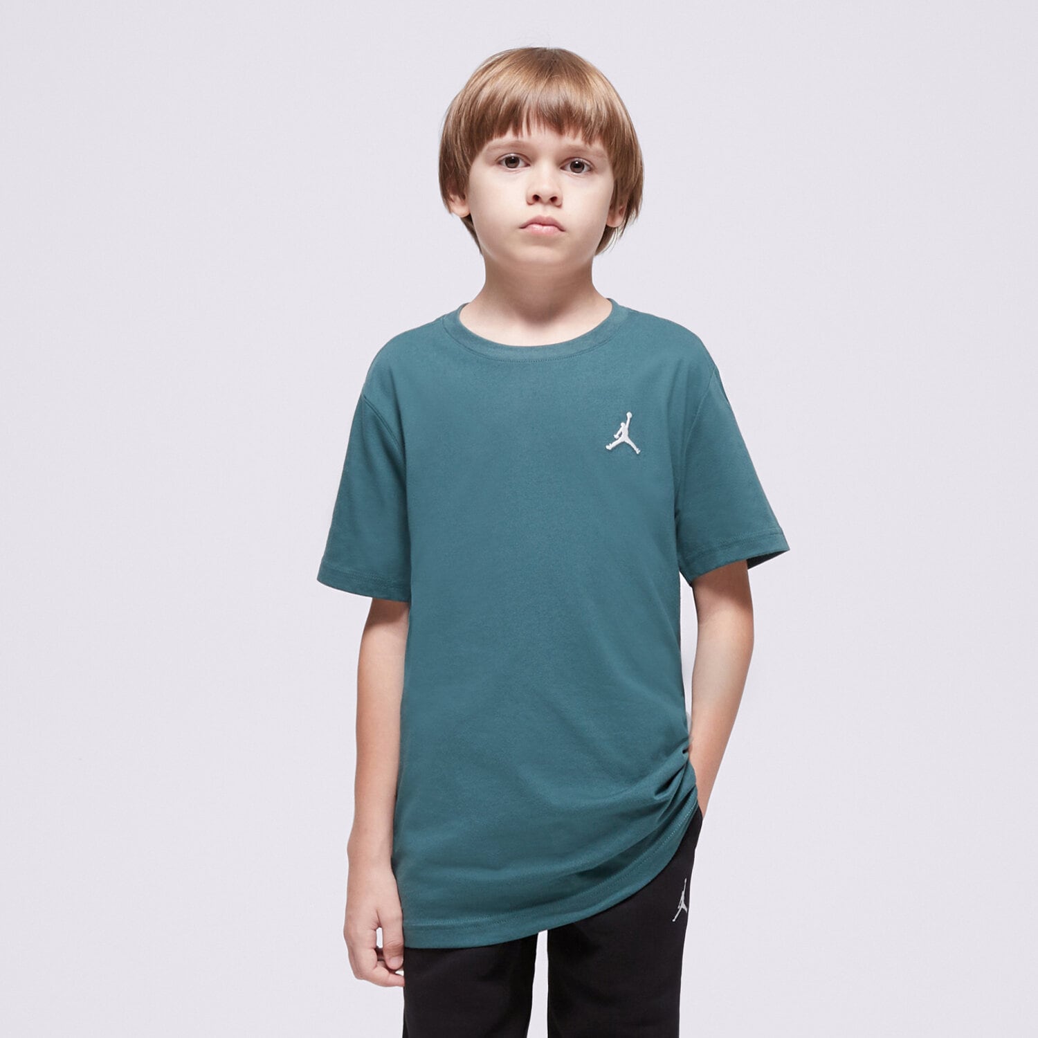 Copii tricou JORDAN TRICOU JDB JUMPMAN AIR EMB BOY 95D266-EI8 Verde