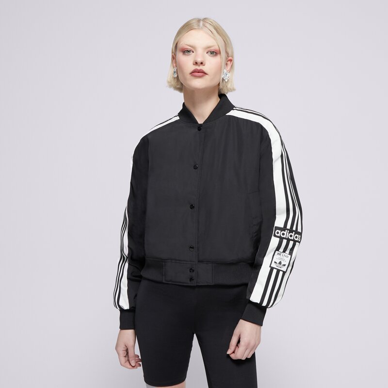 Geci adidas dama culoare negru Geaca dam Produse originale Sizeer
