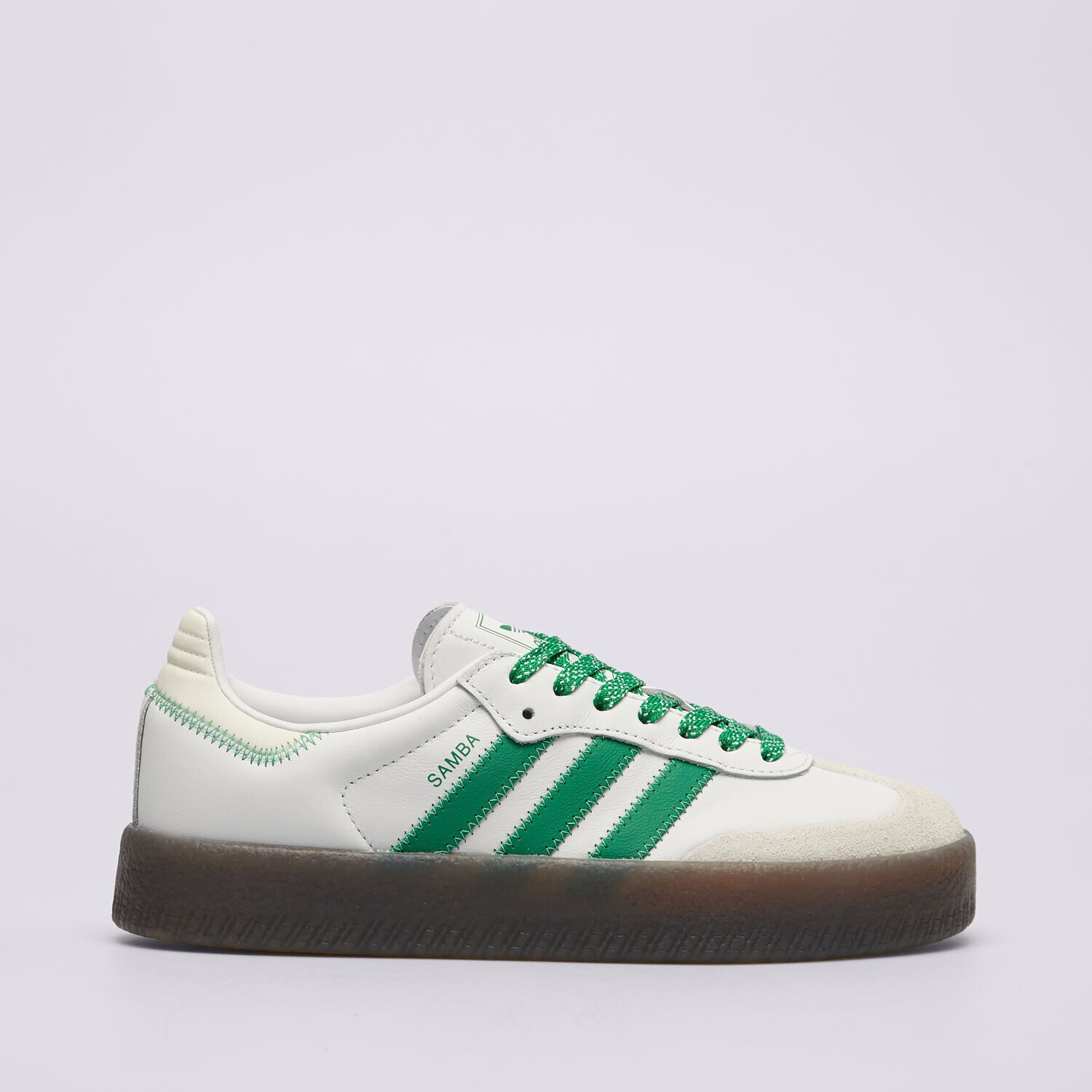 Femei pantofi sport ADIDAS SAMBAE W IE9105 Alb