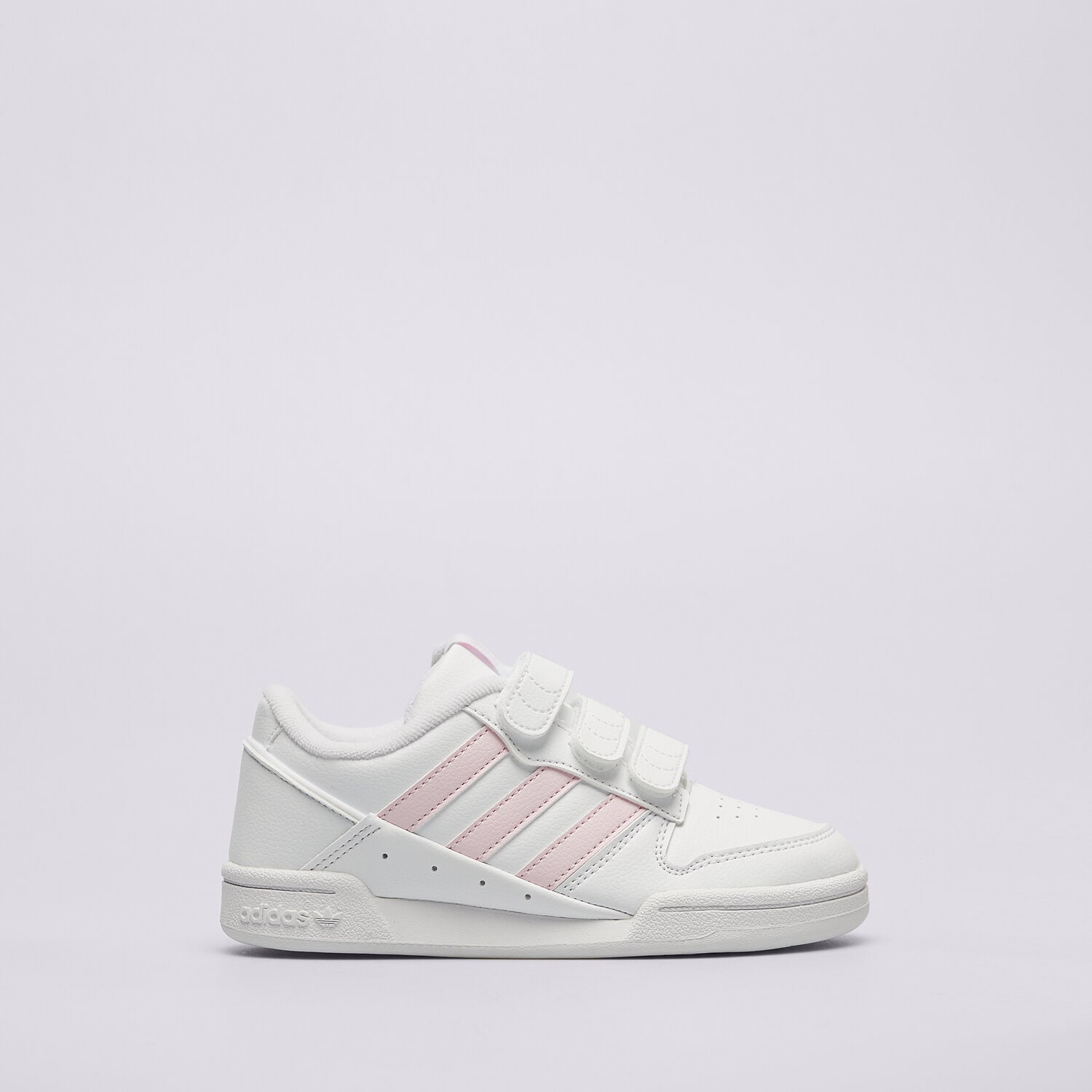 Copii pantofi sport ADIDAS TEAM COURT 2 STR CF C ID6635 Alb