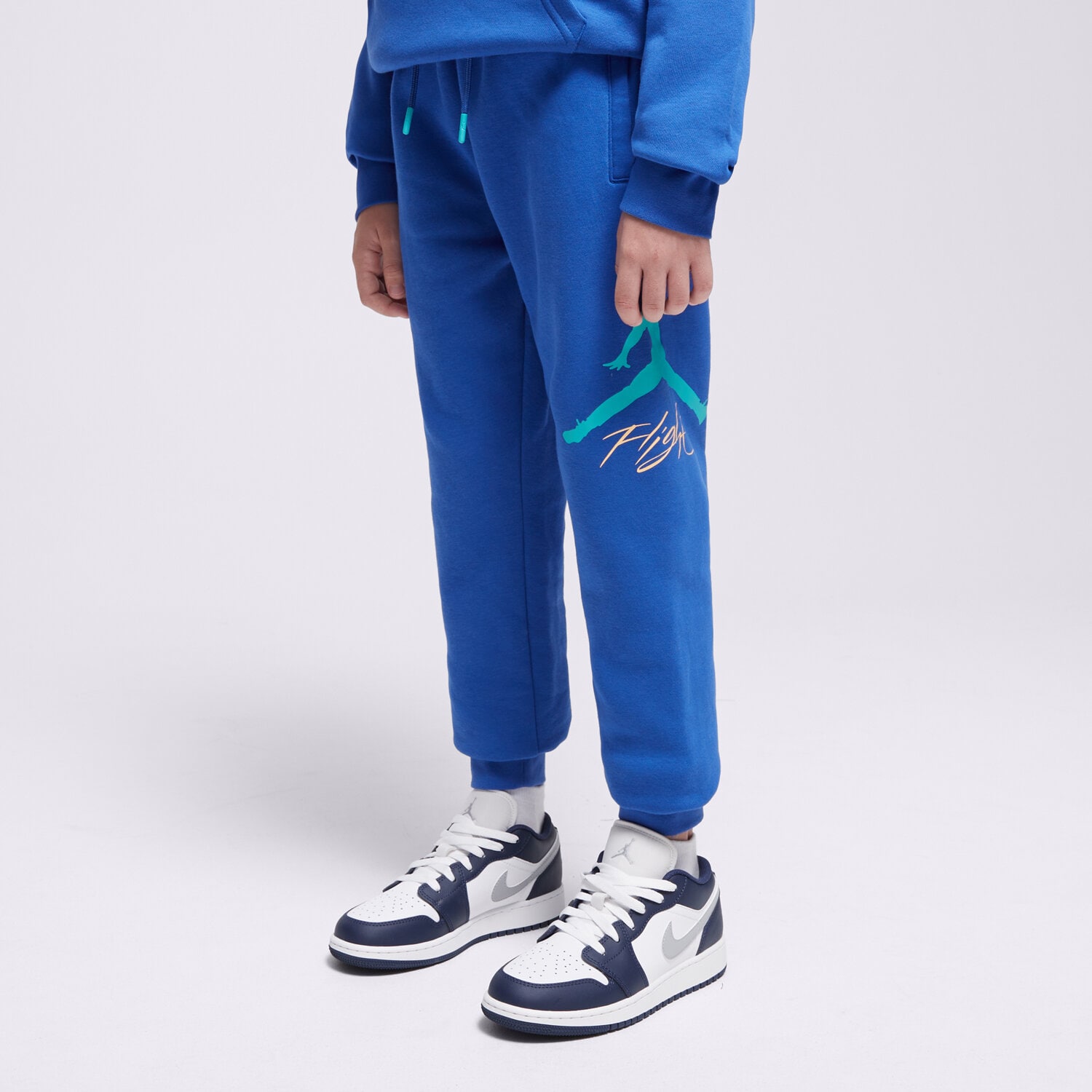 Pantaloni pentru copii JORDAN PANTALONI  JDN JUMPMAN BASELINE PANT BOY 95D289-U5H Albastru