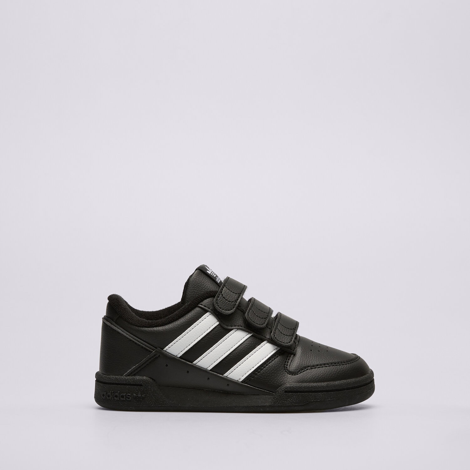 Copii pantofi sport ADIDAS TEAM COURT 2 STR CF C ID6633 Negru