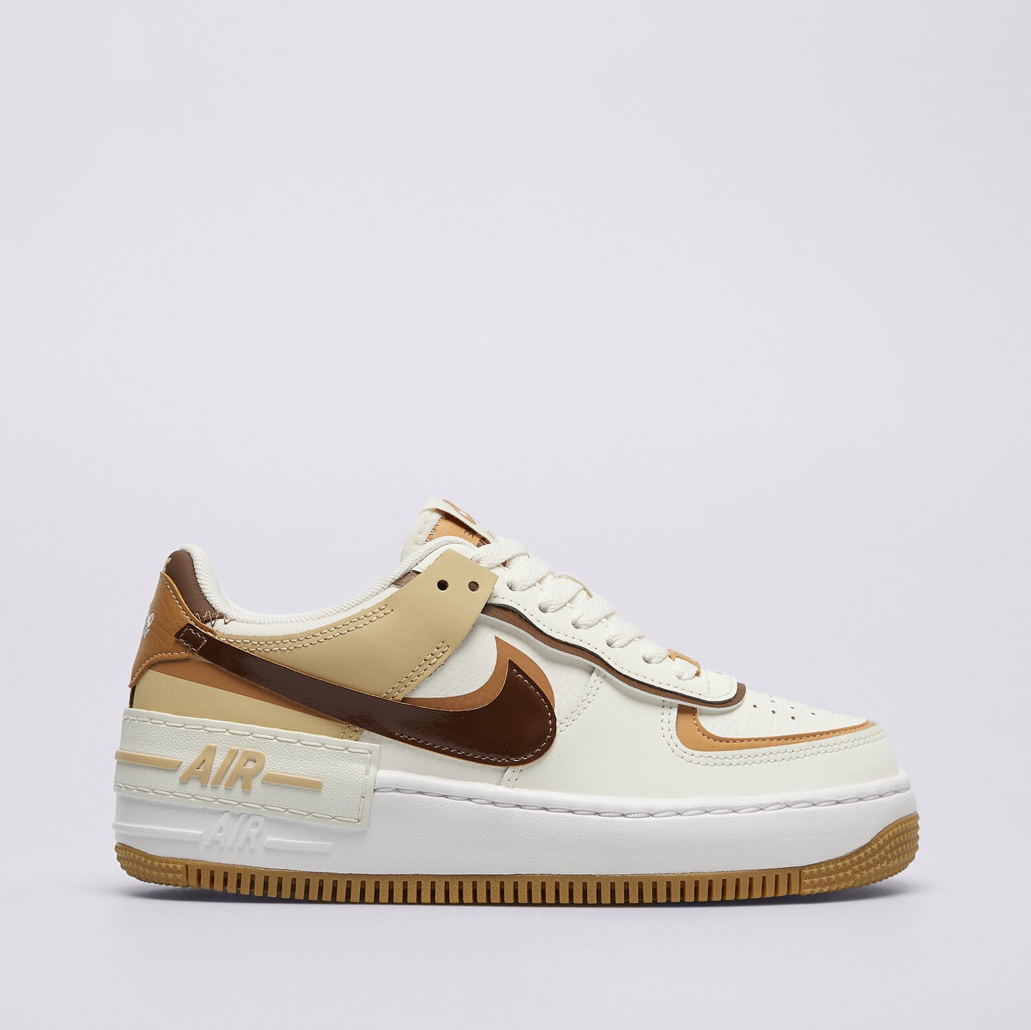 Femei pantofi sport NIKE AIR FORCE 1 SHADOW DZ1847-106 Bej