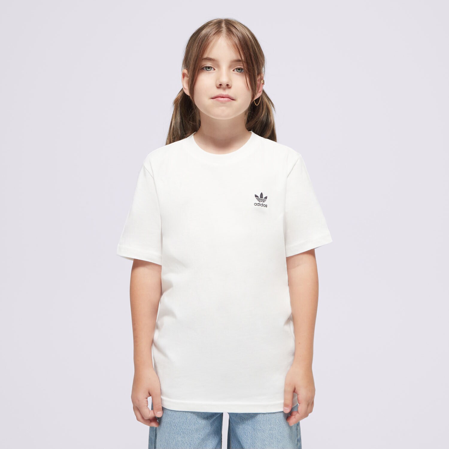 Copii tricou ADIDAS TRICOU TEE G IX5266 Violet