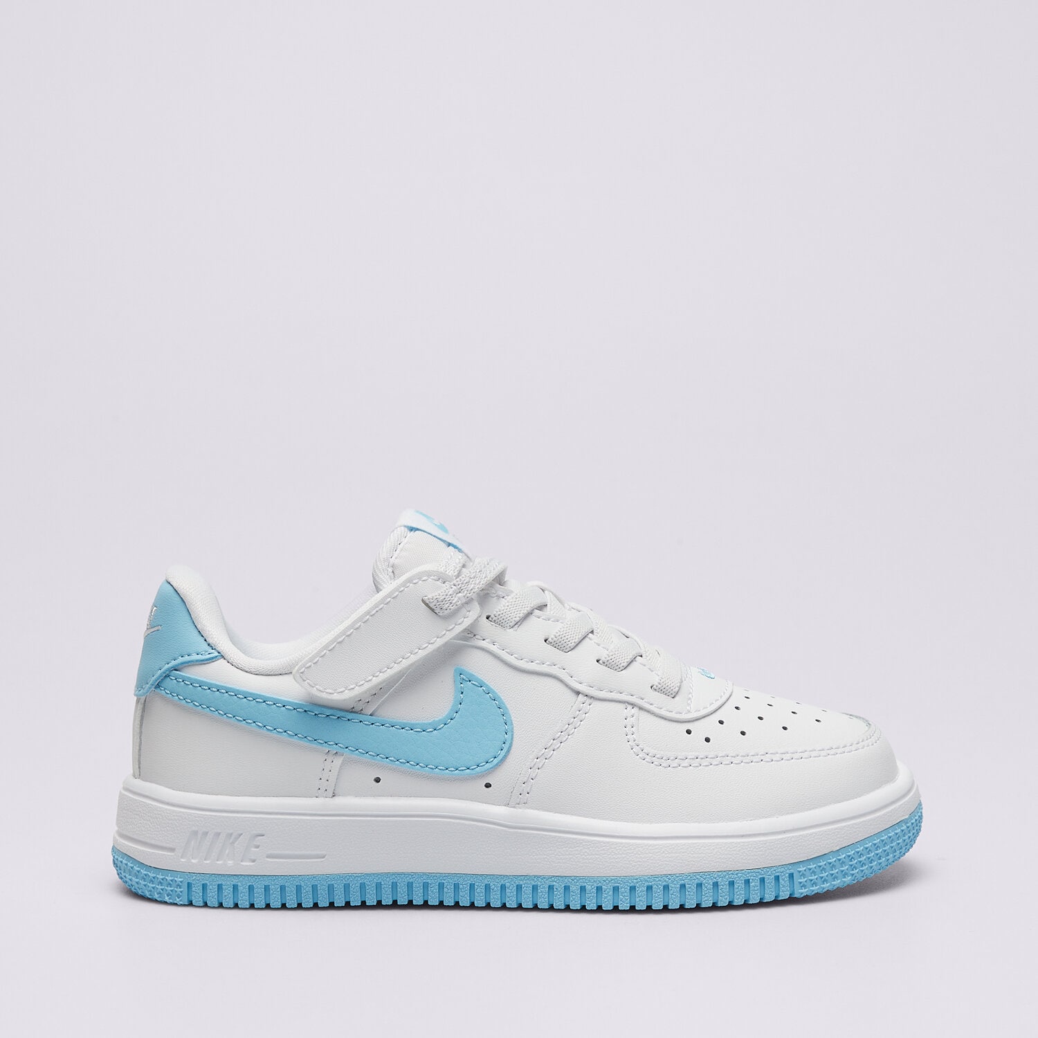 Copii pantofi sport NIKE FORCE 1 LOW EASYON FN0237-107 Alb