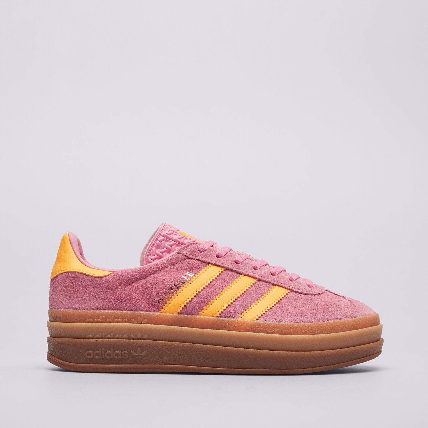 Femei pantofi sport ADIDAS GAZELLE BOLD W IF4498 Roz