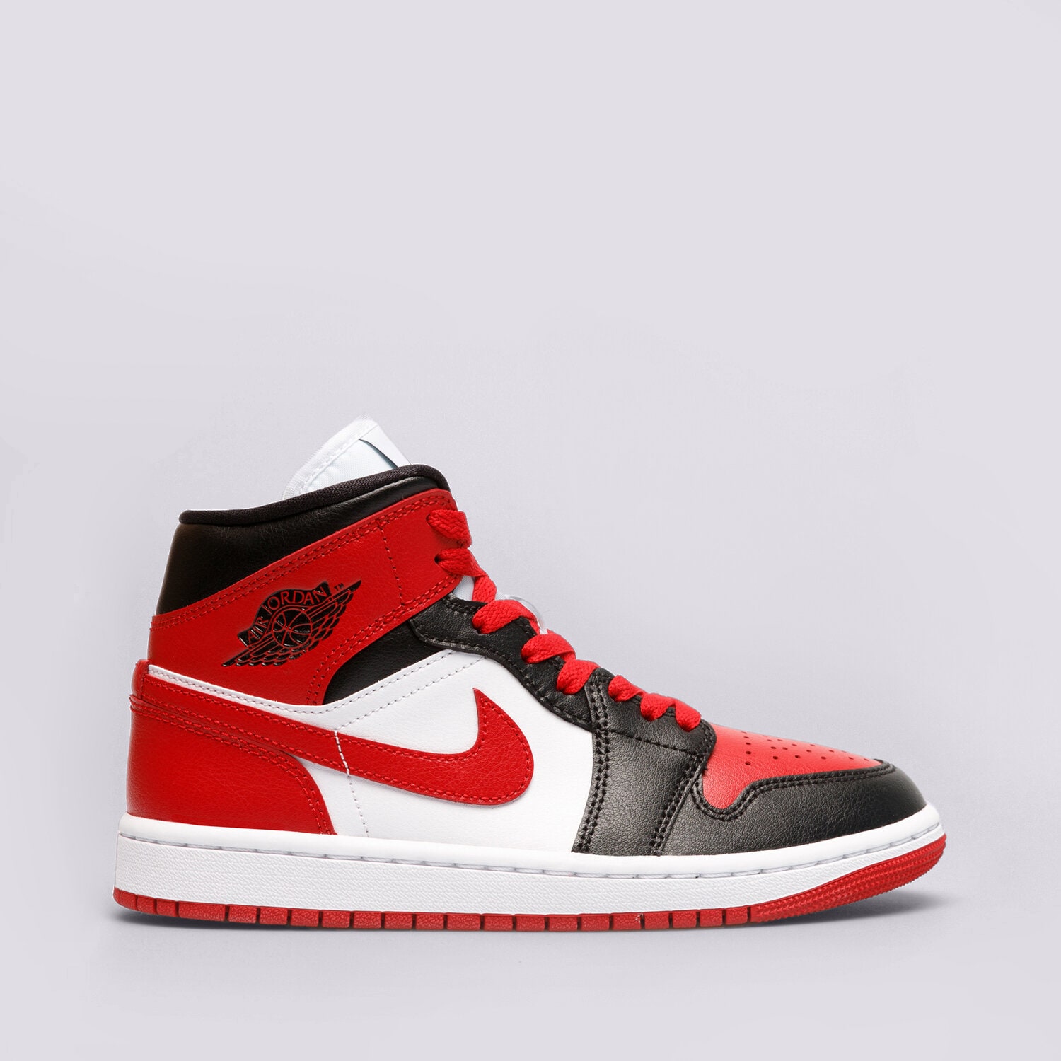 Femei pantofi sport WMNS AIR JORDAN 1 MID  BQ6472-079 Negru