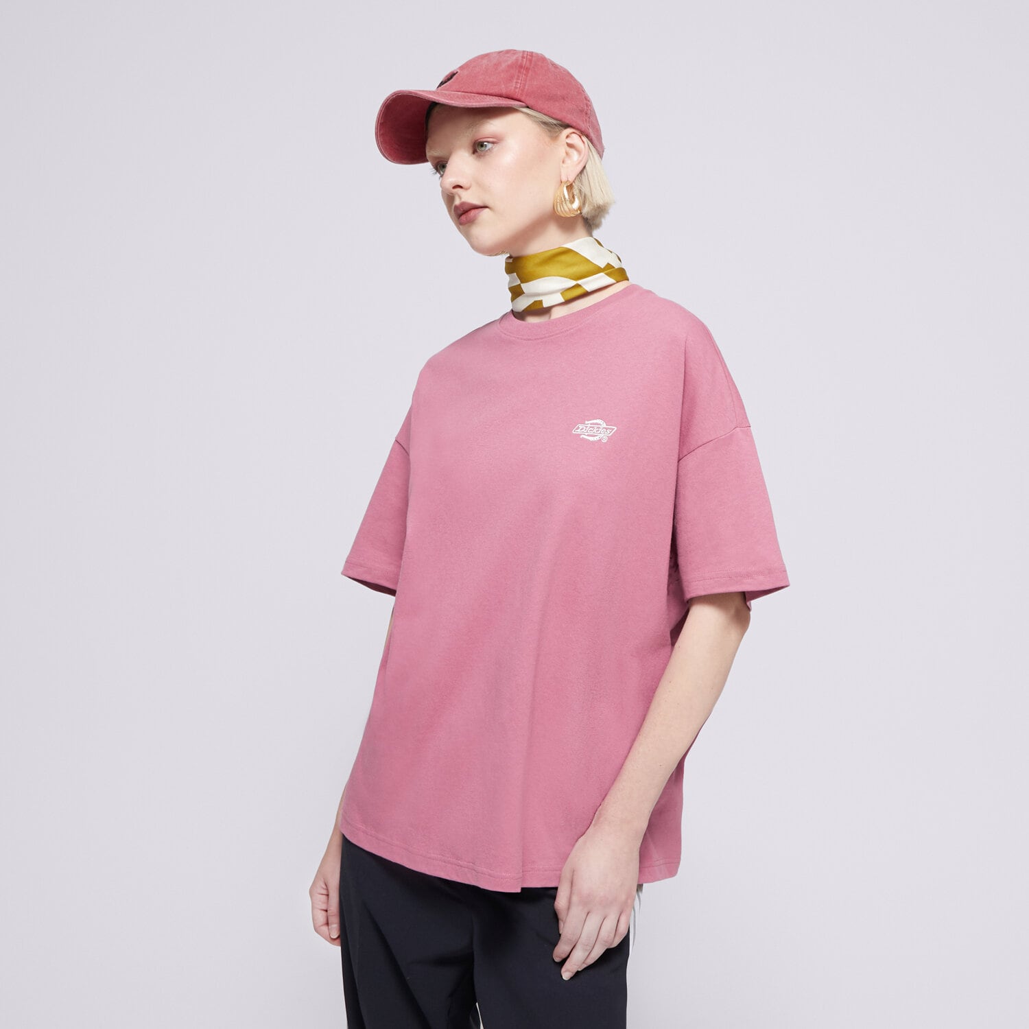 Femei tricou DICKIES TRICOU SUMMERDALE SS TEE DK0A4Y1BJ541 Violet
