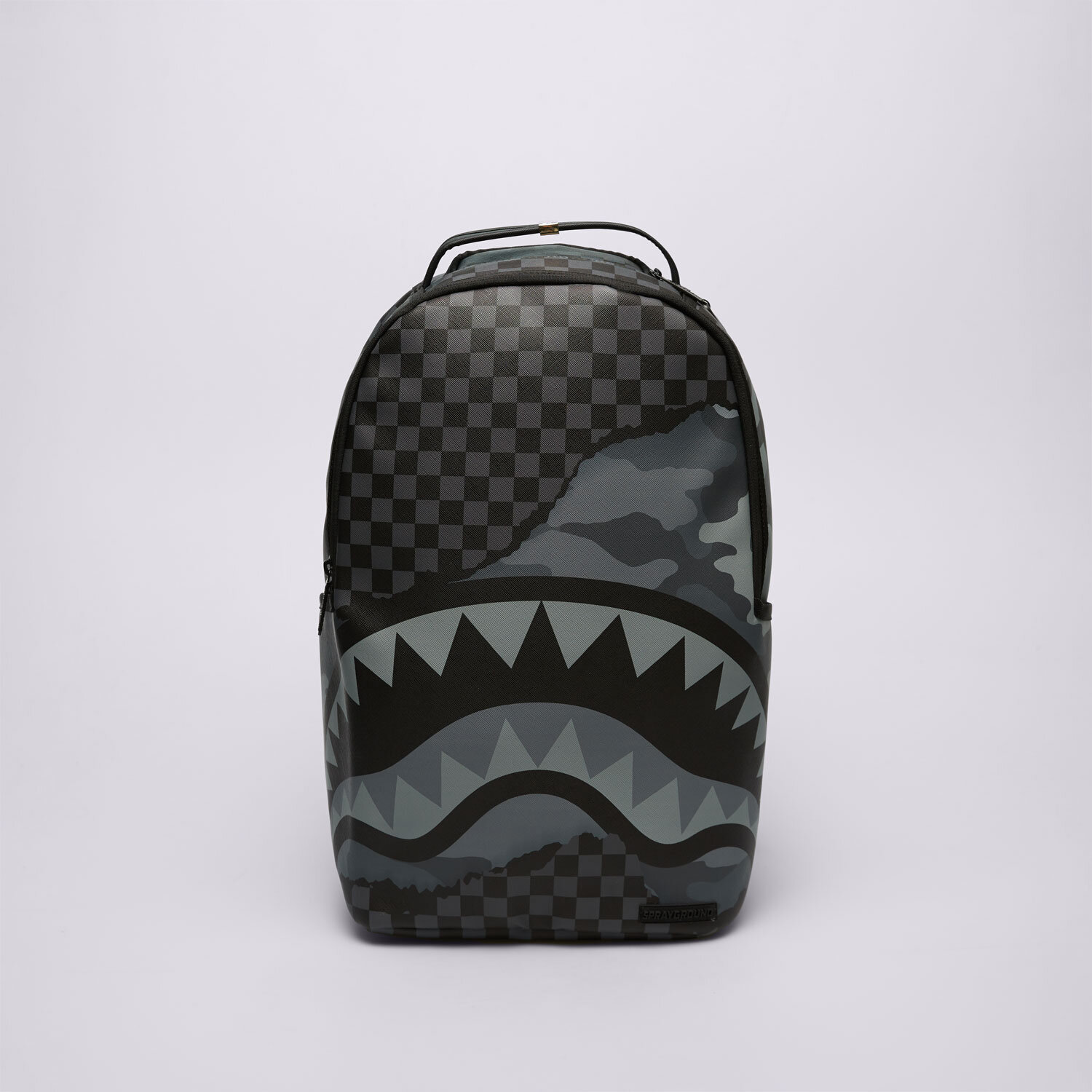 Femei rucsak SPRAYGROUND RUCSAC SPLIT UP CAMO TEAR BACKPACK 910B6023NSZ Negru