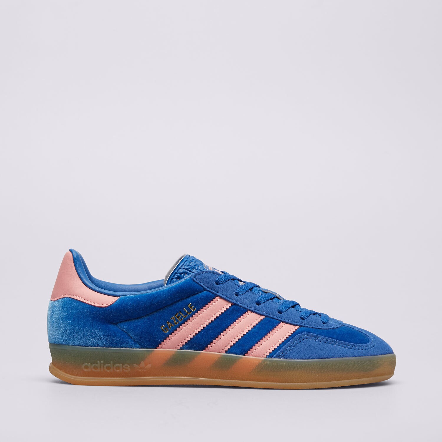 Femei pantofi sport ADIDAS GAZELLE INDOOR W IG6785 Albastru