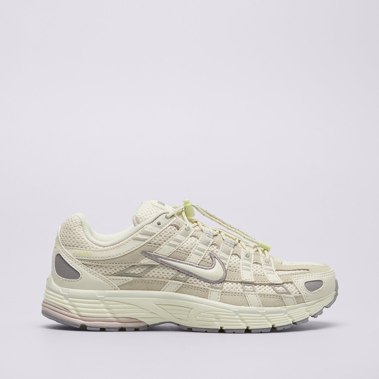 Femei pantofi sport NIKE W P-6000 PRM HJ7284-072 cremă