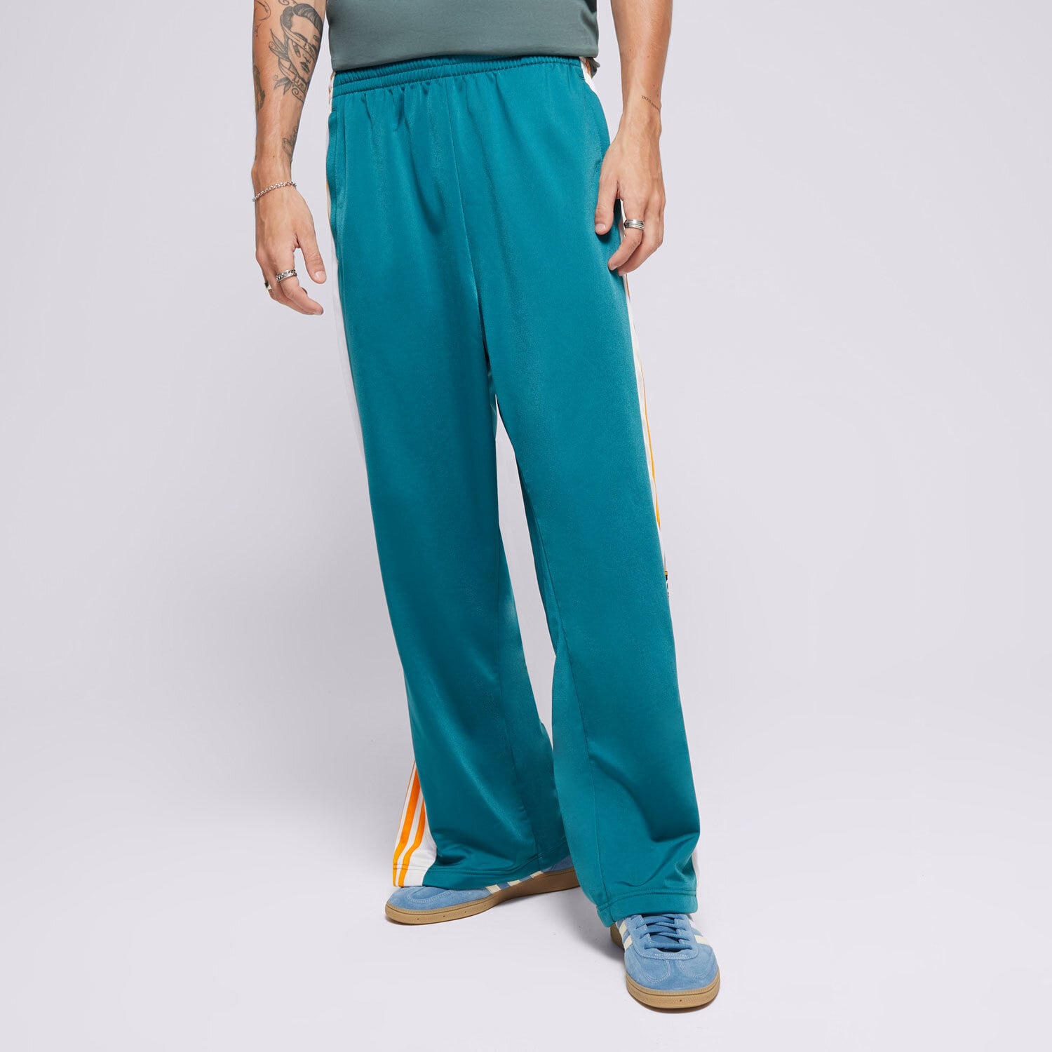 ADIDAS PANTALONI ADIBREAK IY9932 Verde B rba i Sizeer Romania