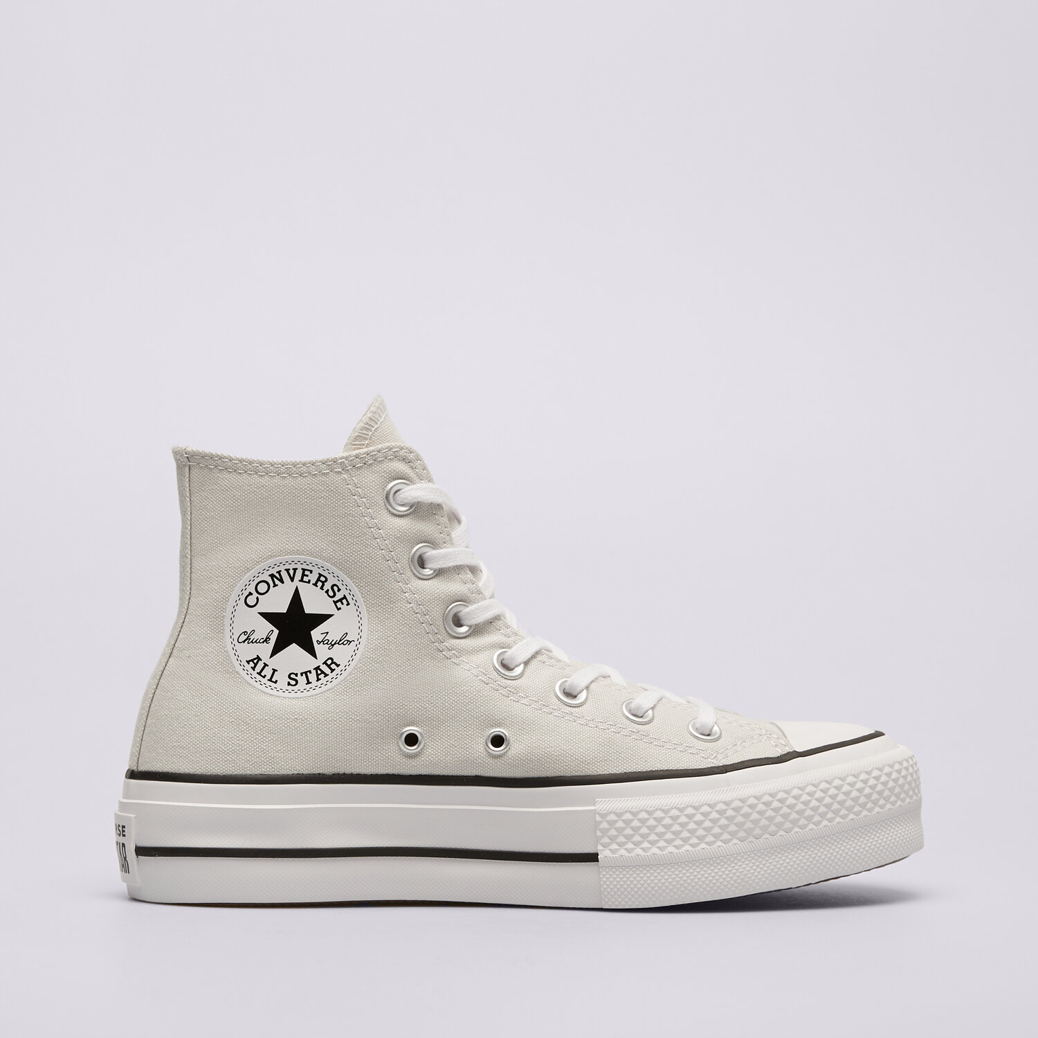 Femei teniși CONVERSE CHUCK TAYLOR ALL STAR LIFT A08287C Gri