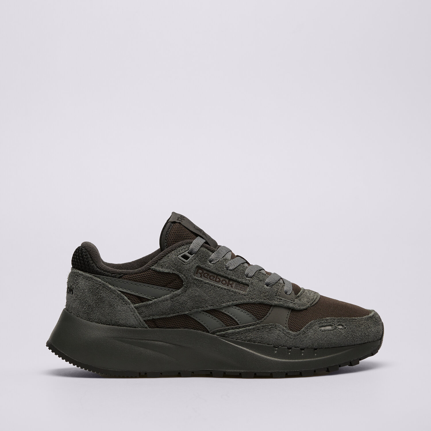 Barbați pantofi sport REEBOK CLASSIC LEATHER 2400 100201039 Negru