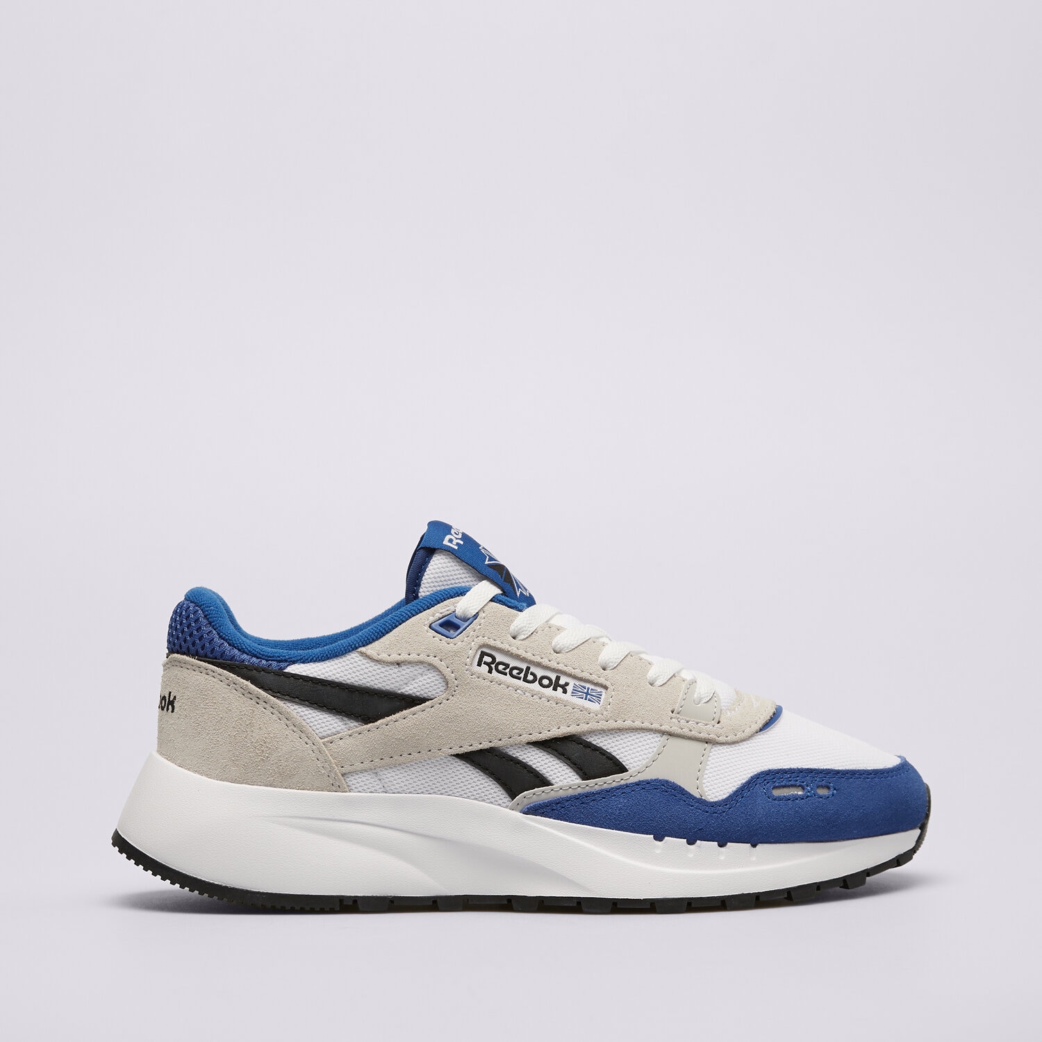 Barbați pantofi sport REEBOK CLASSIC LEATHER 2400 100201041 Albastru