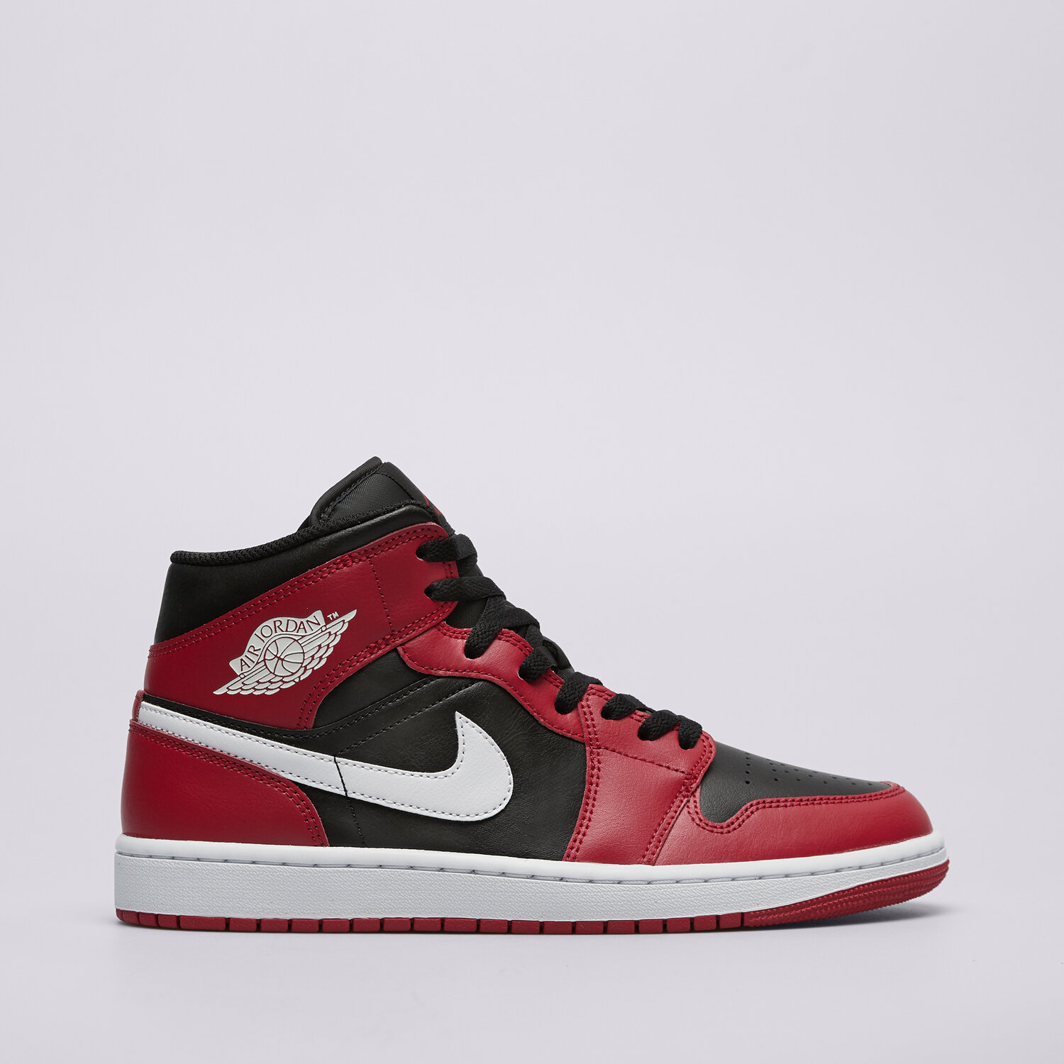 Barbați pantofi sport AIR JORDAN 1 MID  DQ8426-061 Roșu
