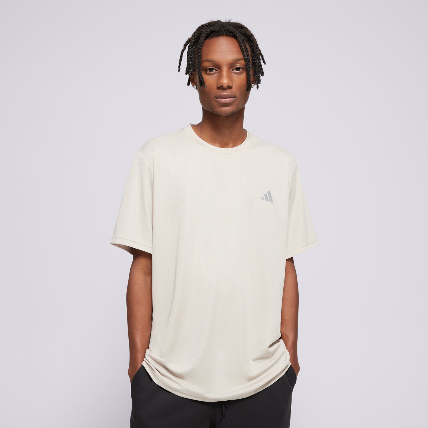 Bărbați tricou ADIDAS TRICOU SML GRAPH TEE STONE JN6802 Kaki