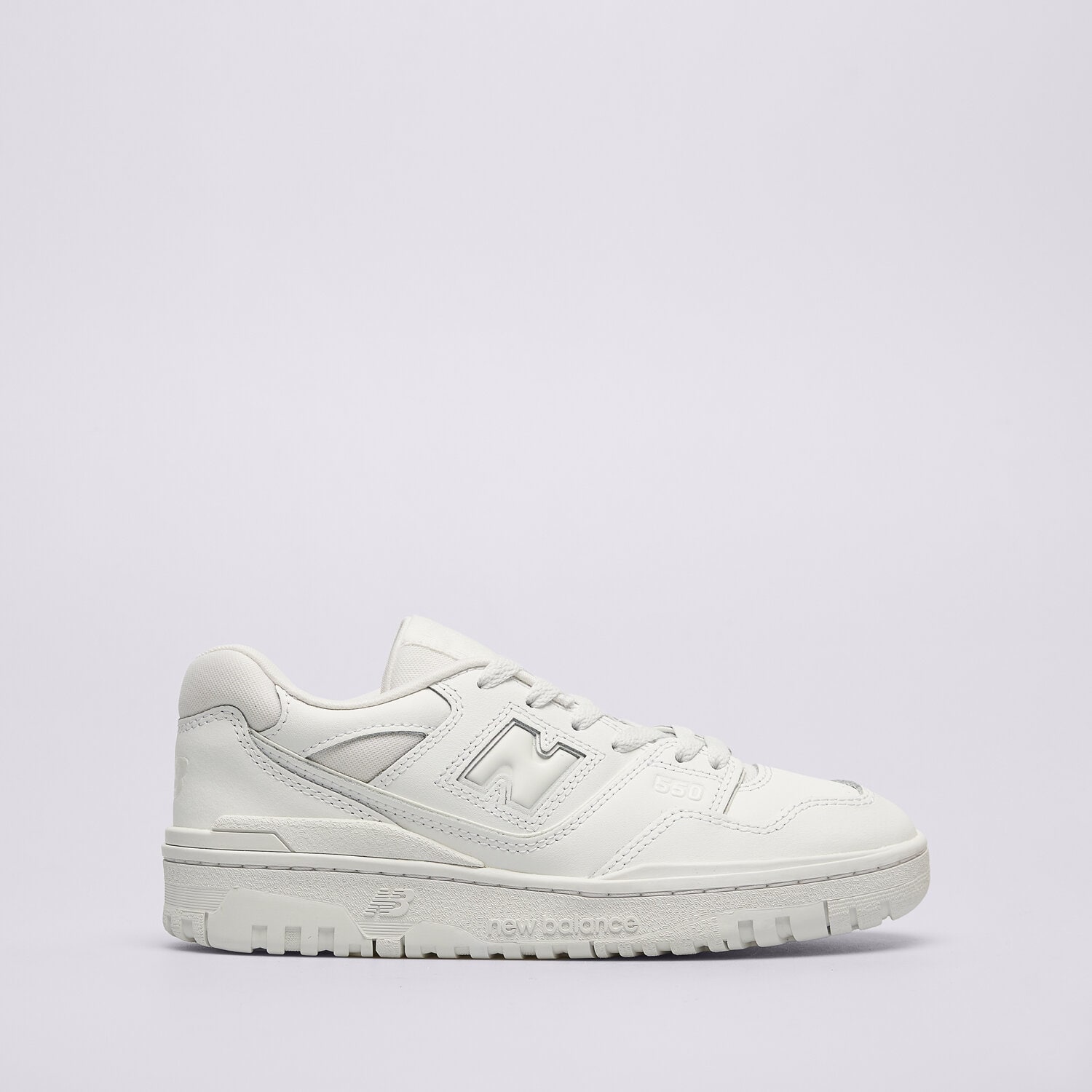 Copii pantofi sport NEW BALANCE 550  GSB550WW Alb