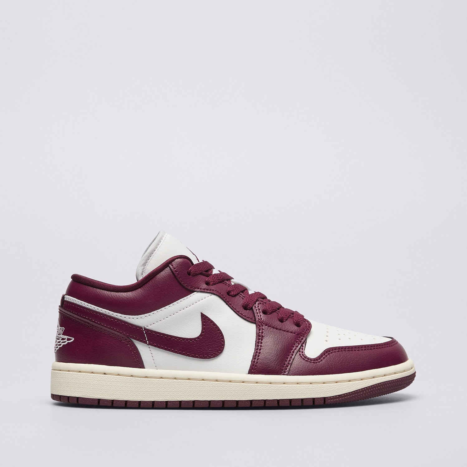 Femei pantofi sport AIR JORDAN 1 LOW  DC0774-161 Bordo