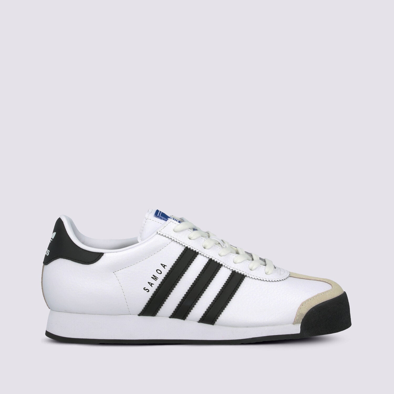 Barbați pantofi sport ADIDAS SAMOA 675033 Alb